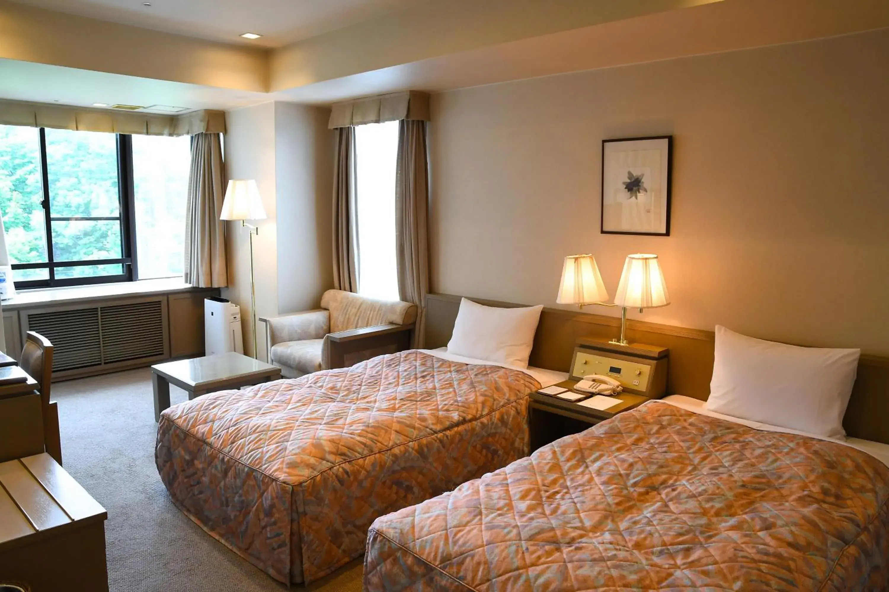 Photo of the whole room, Bed in Karuizawakurabu Hotel 1130 Hewitt Resort