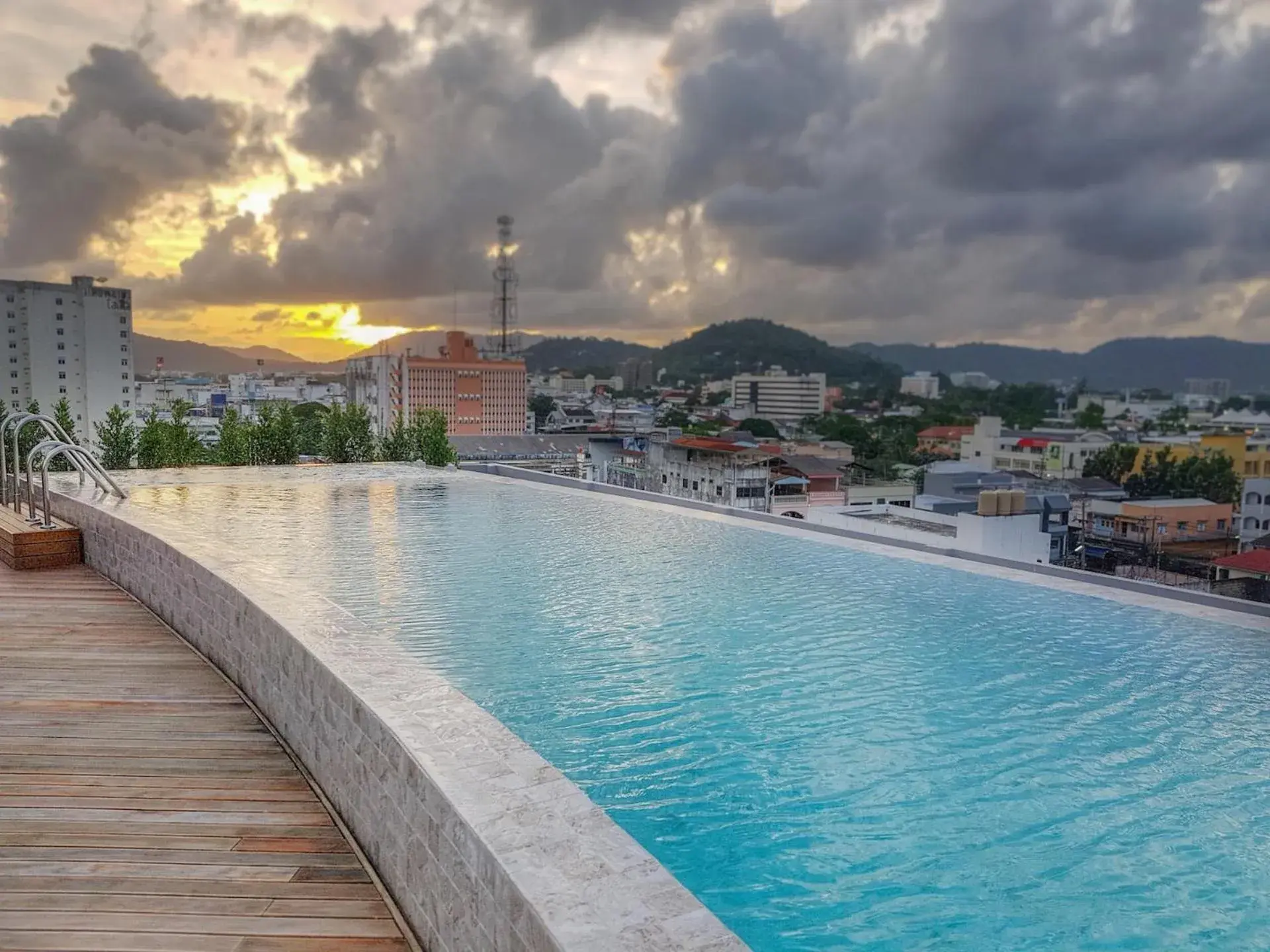 Swimming pool in EcoLoft Hotel - SHA Plus Swimming pool in EcoLoft Hotel - SHA Plus