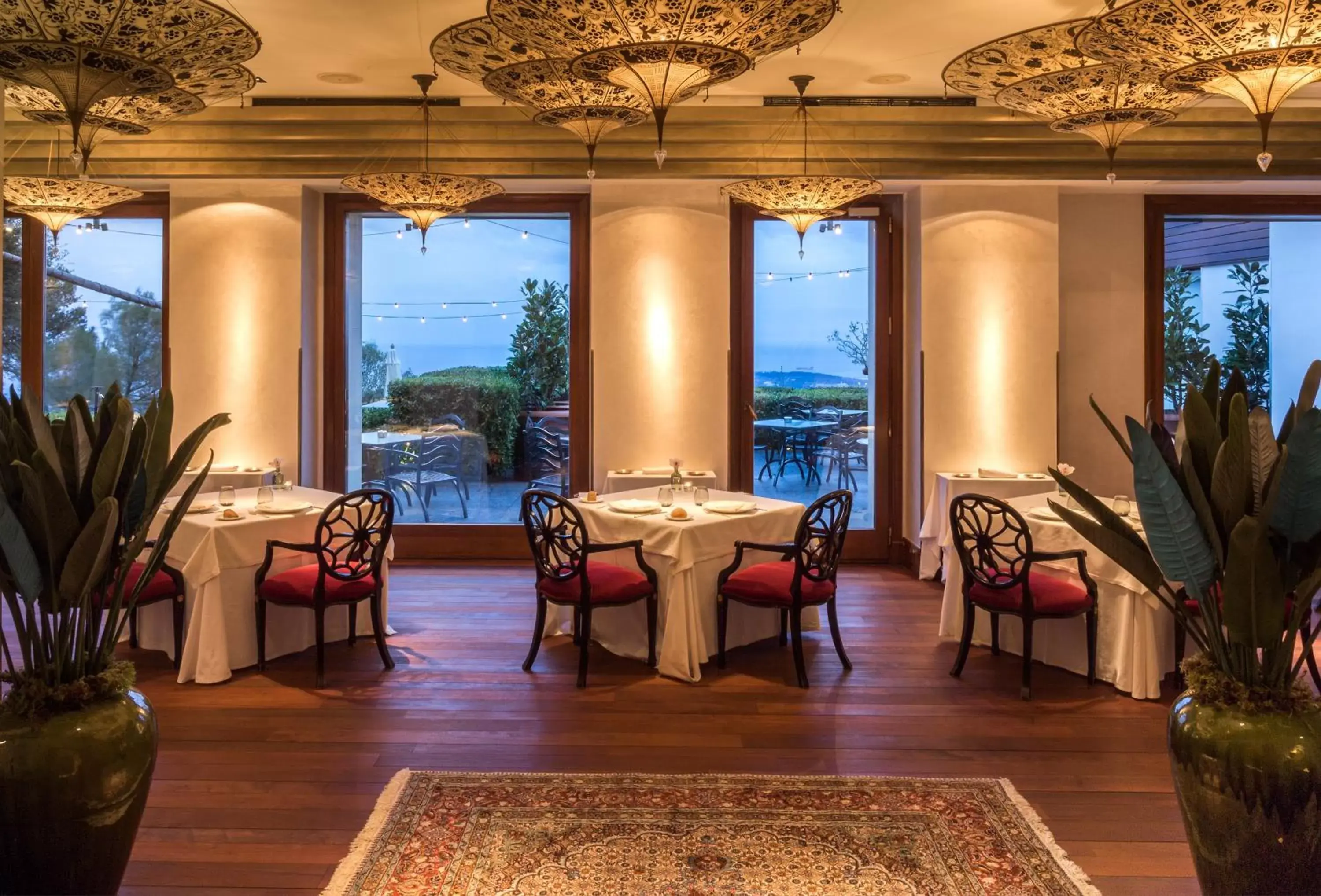 Restaurant/Places to Eat in Gran Hotel La Florida G.L Monumento