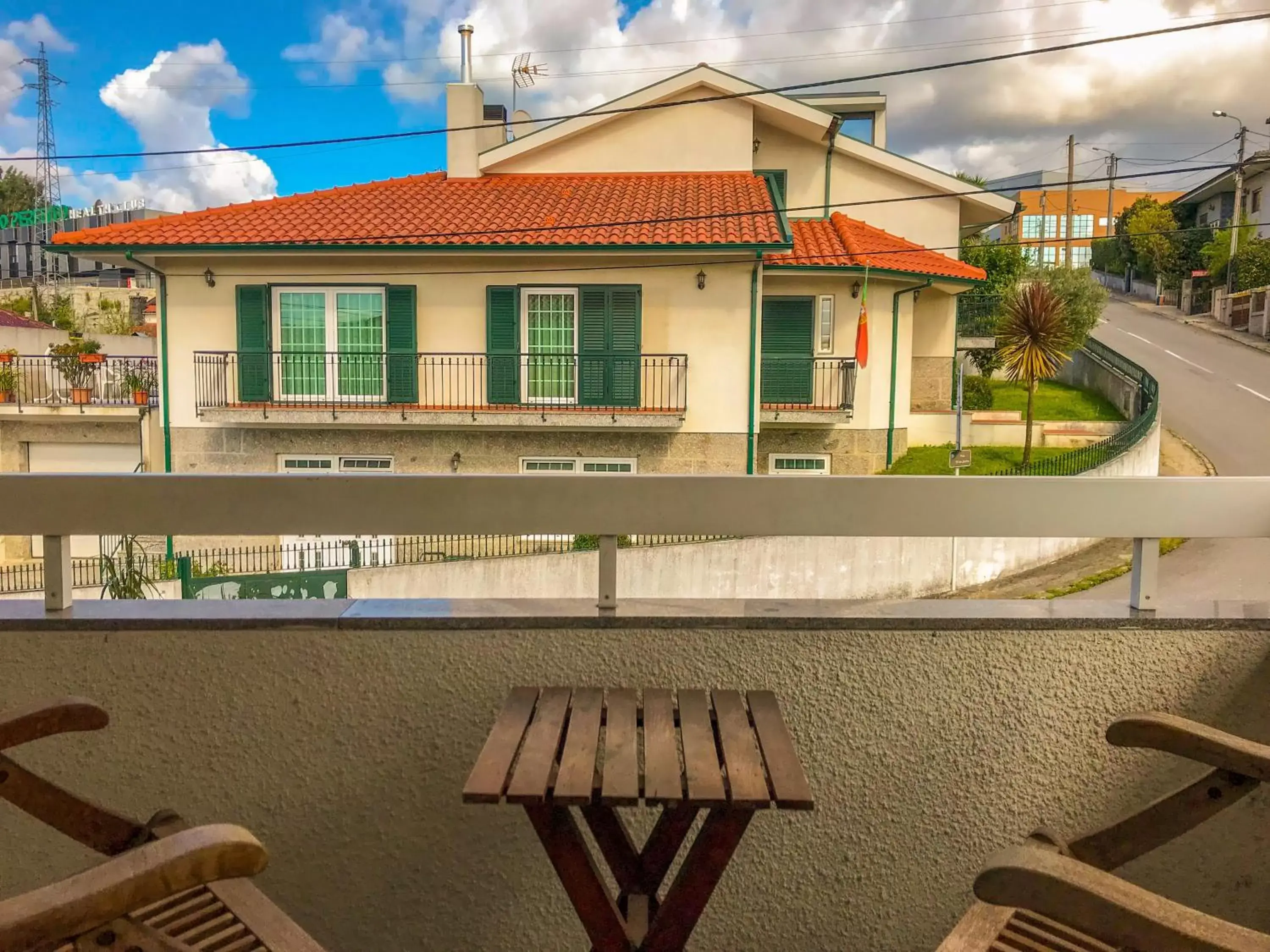 Balcony/Terrace, Pool View in Hotel do Paço