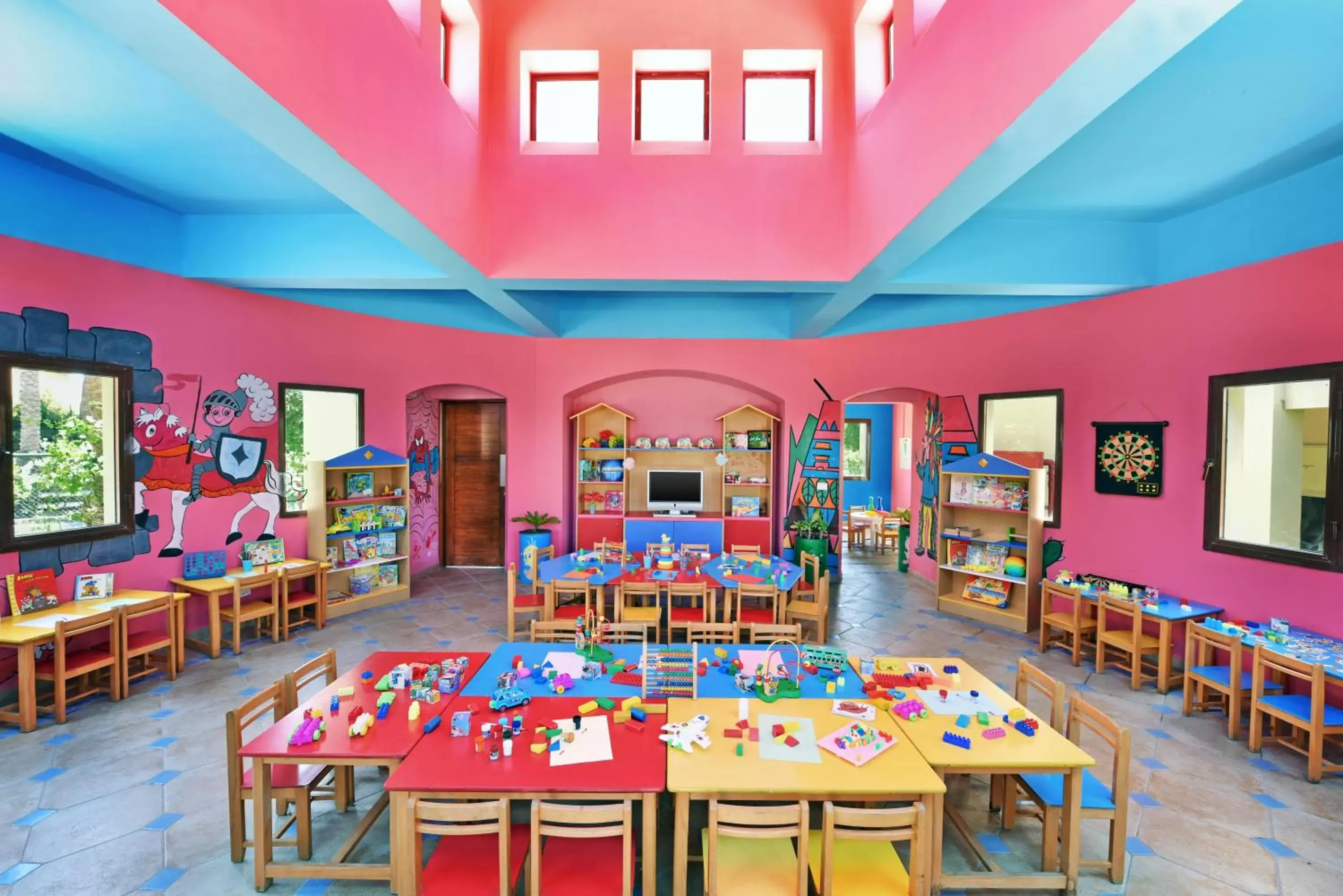 Game Room, Kid's Club in Jaz Mirabel Resort