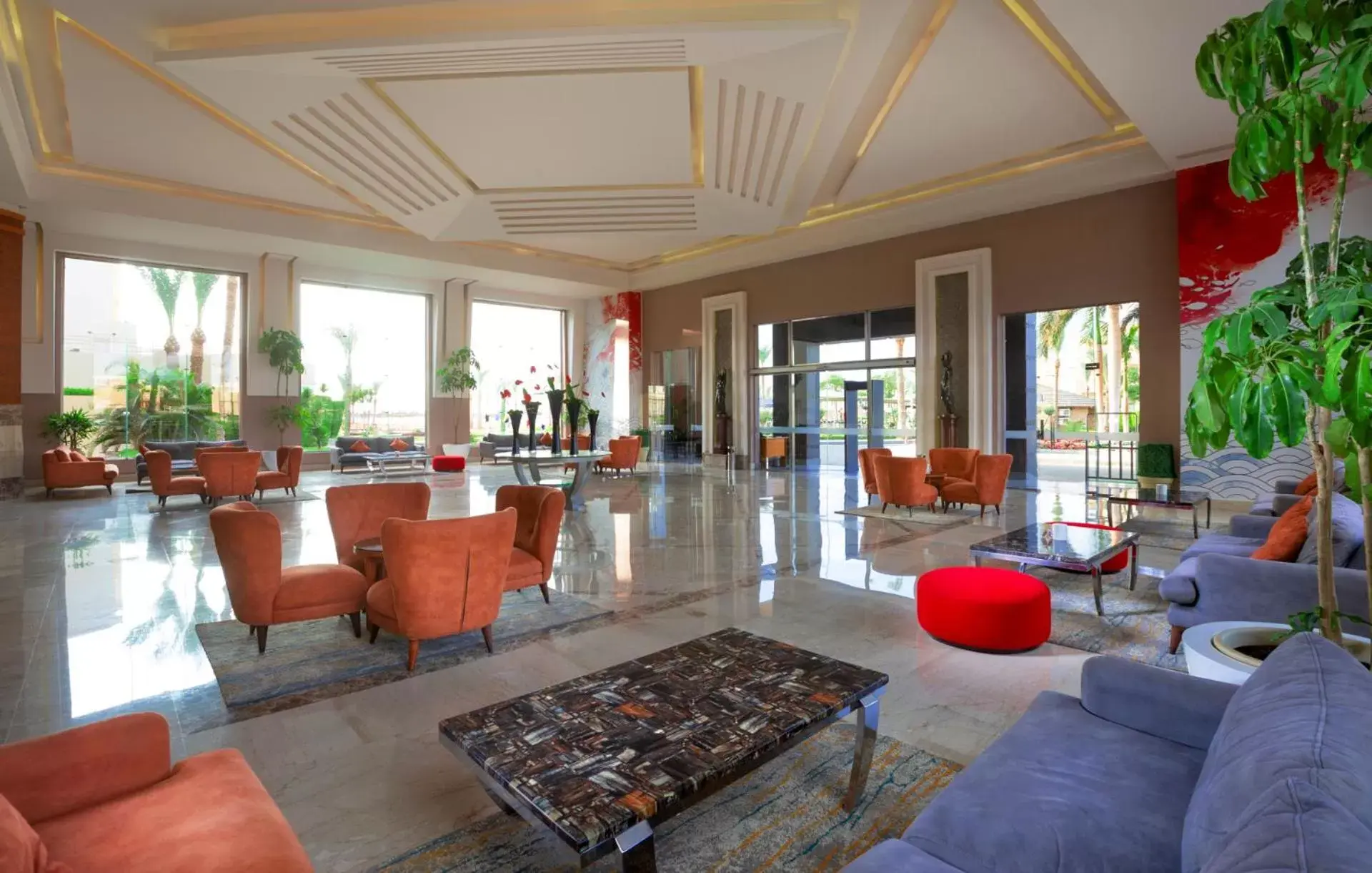 Lobby or reception in Beach Albatros Resort - Hurghada