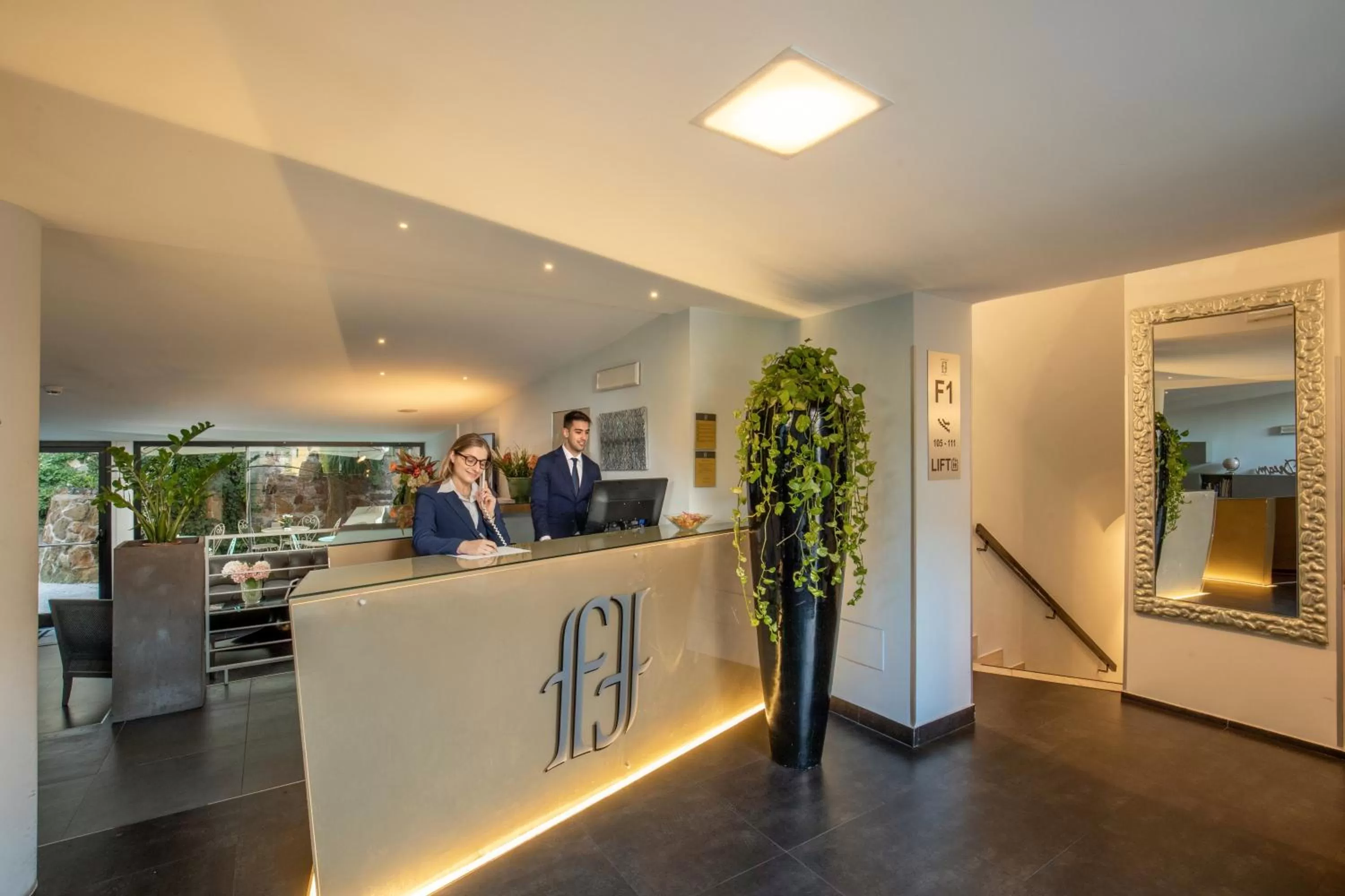 Staff in Fragrance Hotel St. Peter