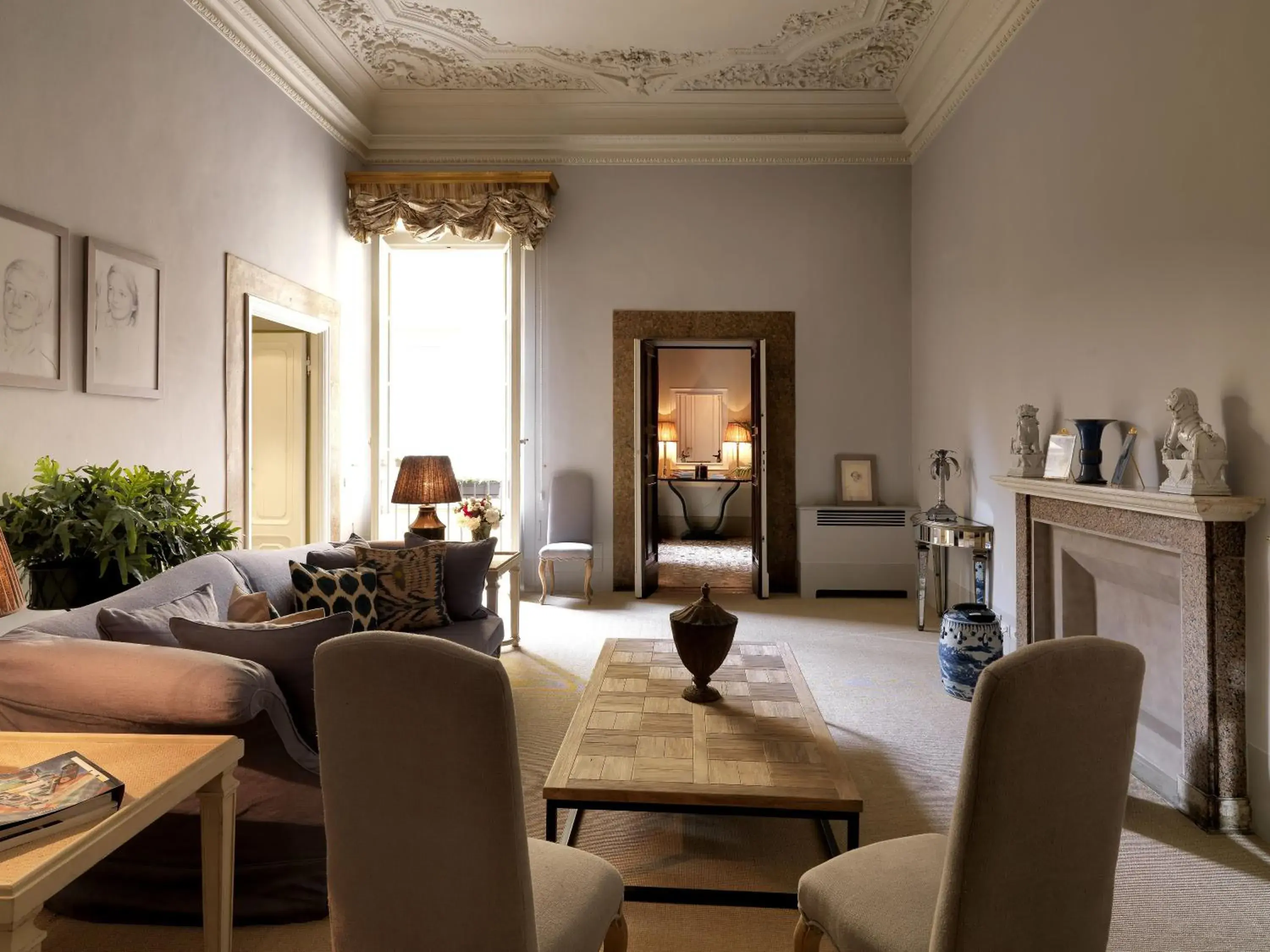 Communal lounge/ TV room, Seating Area in Al Palazzo del Marchese di Camugliano Residenza d'Epoca