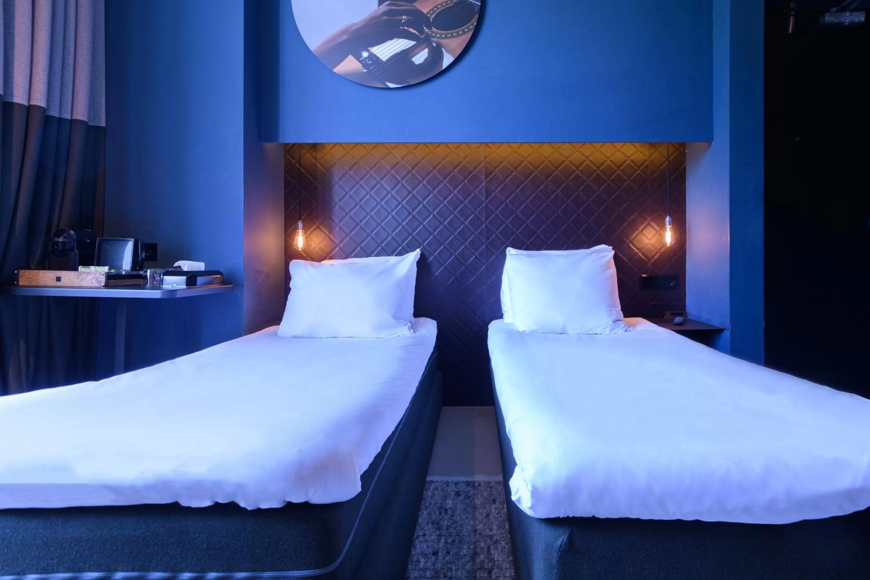 Twin Room with Air Conditioning in Boutique Hotel Oosteinde