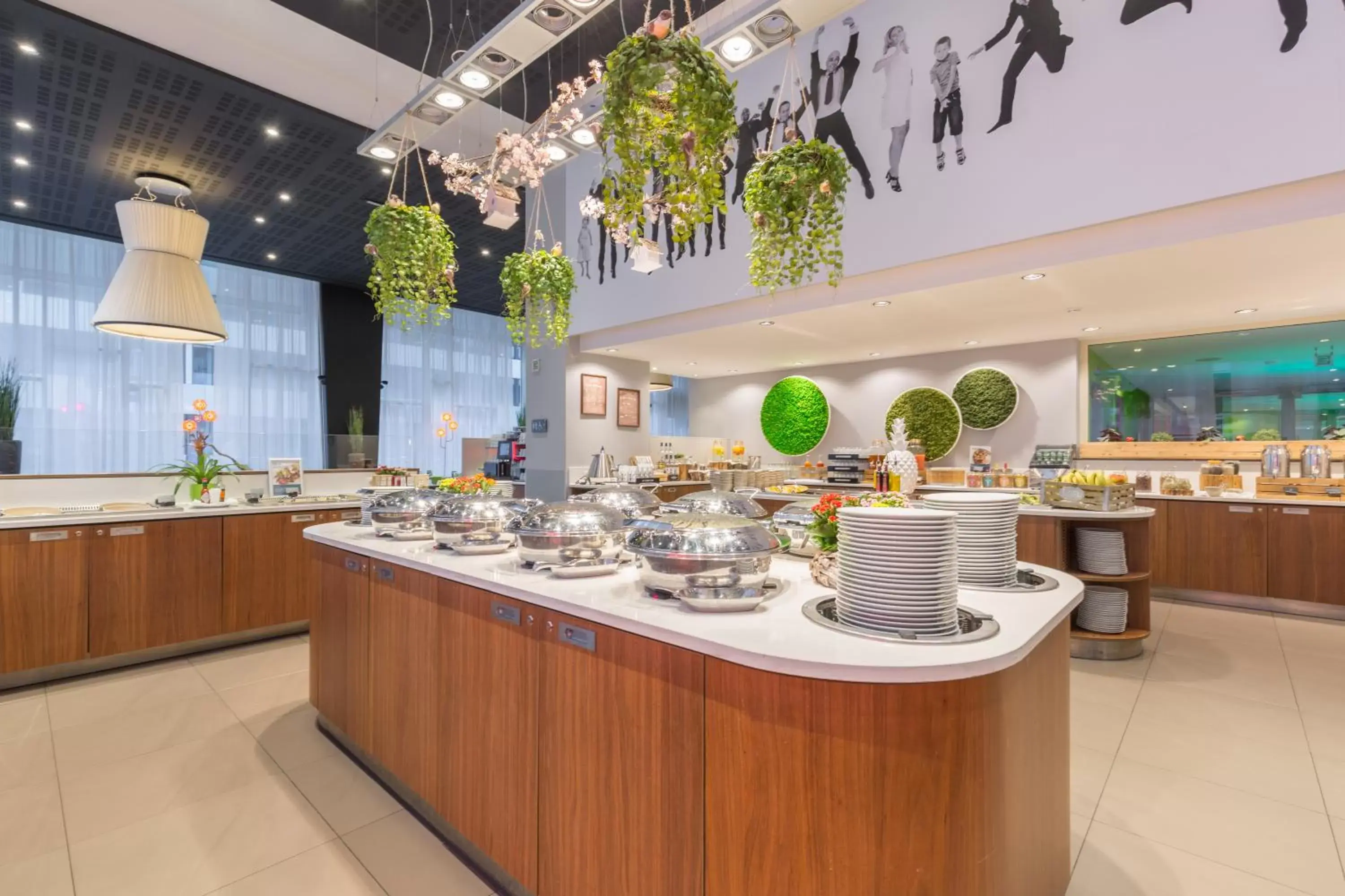 Buffet breakfast, Restaurant/Places to Eat in Thon Hotel EU