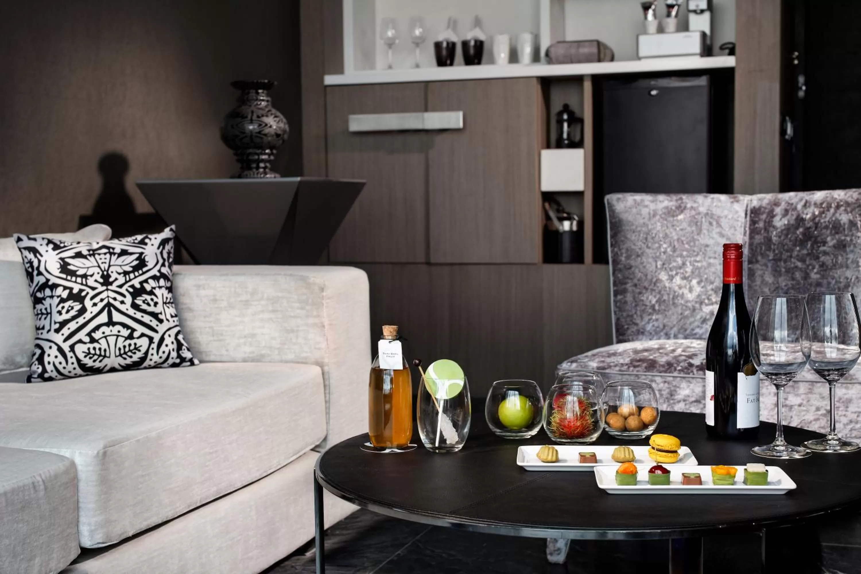 Living room in SO/ Bangkok