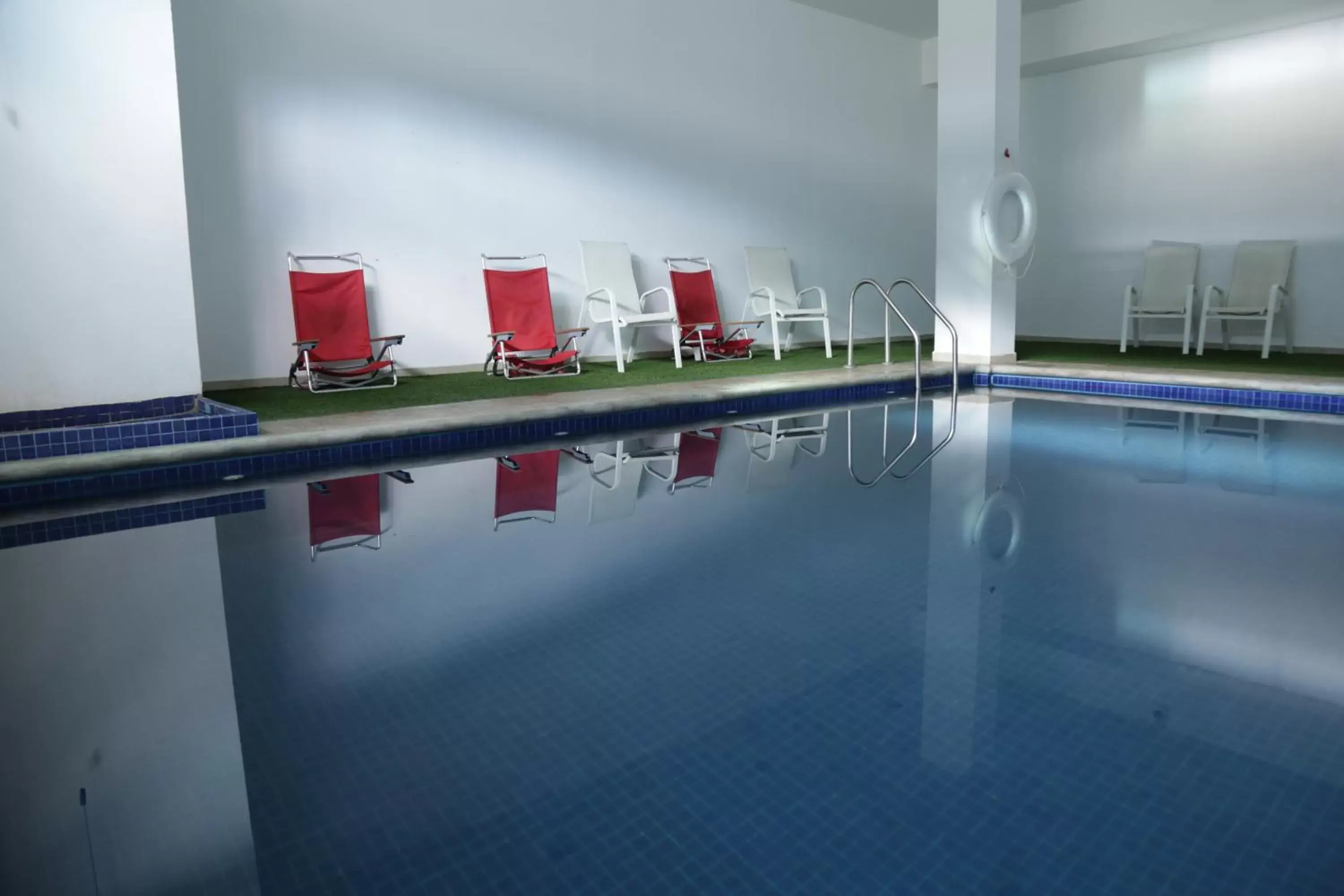 Swimming Pool in Sleep Inn Tuxtla