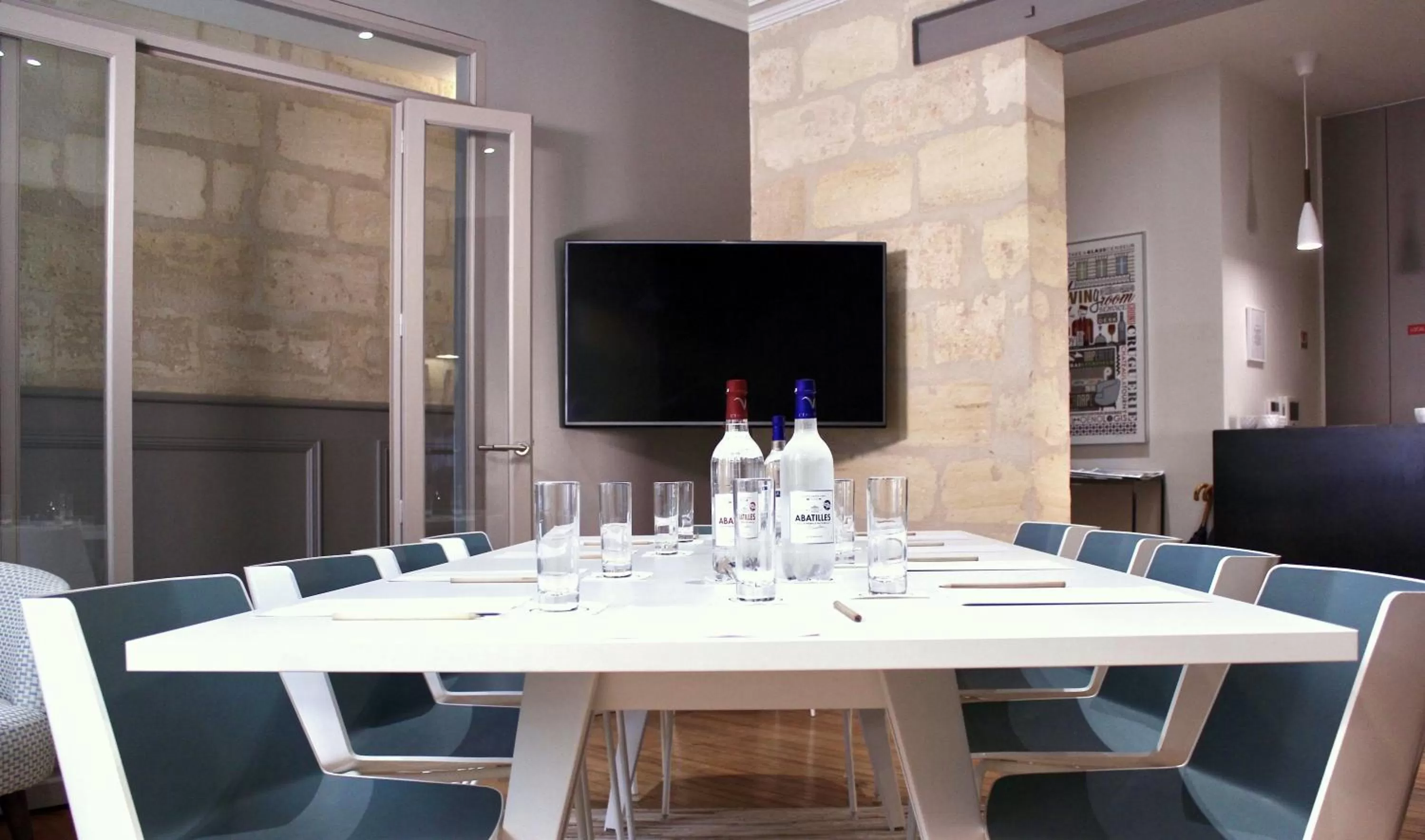 Meeting/conference room in Hôtel de Tourny - Boutique Hôtel Bordeaux Centre