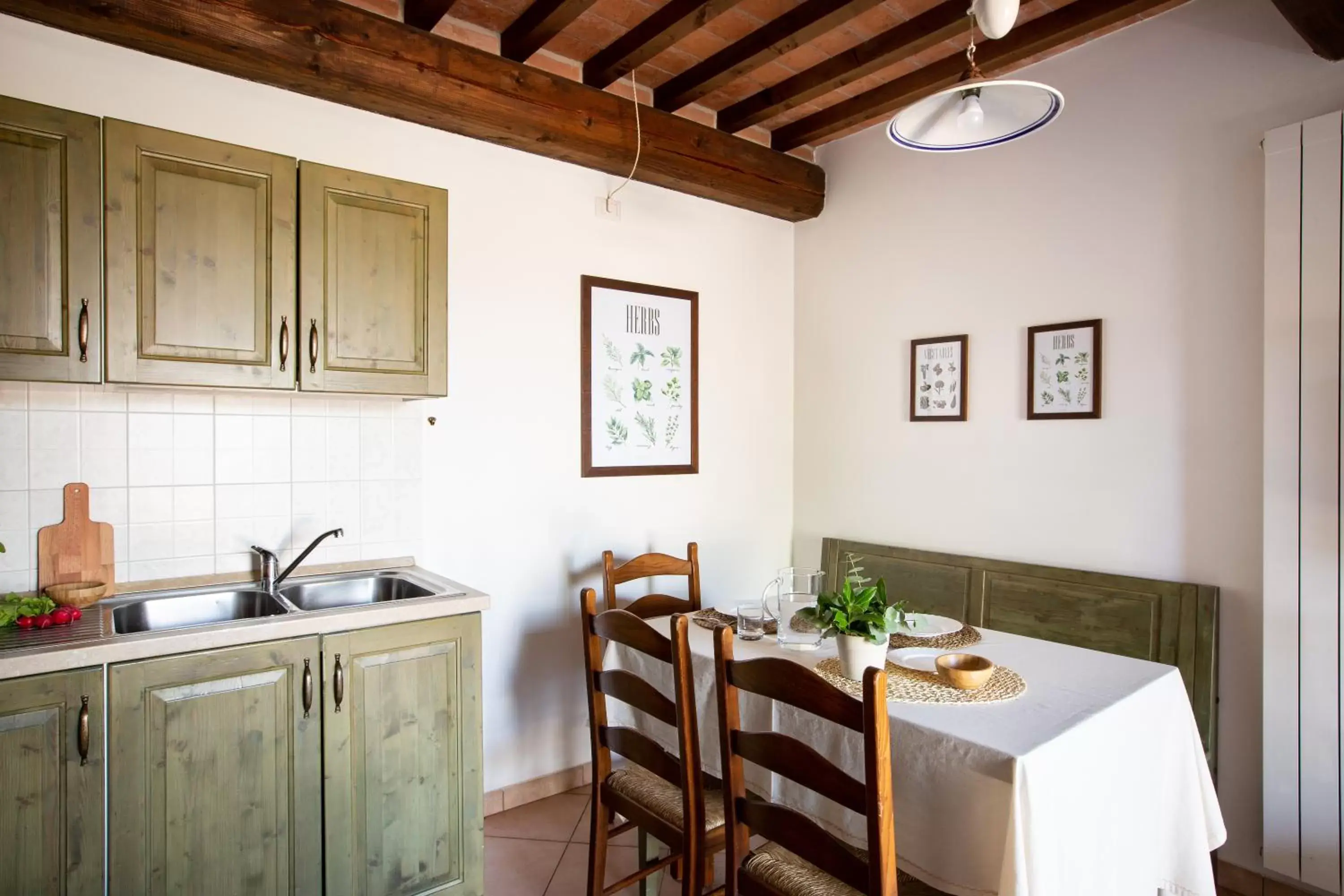 Kitchen or kitchenette in Borgo Verde