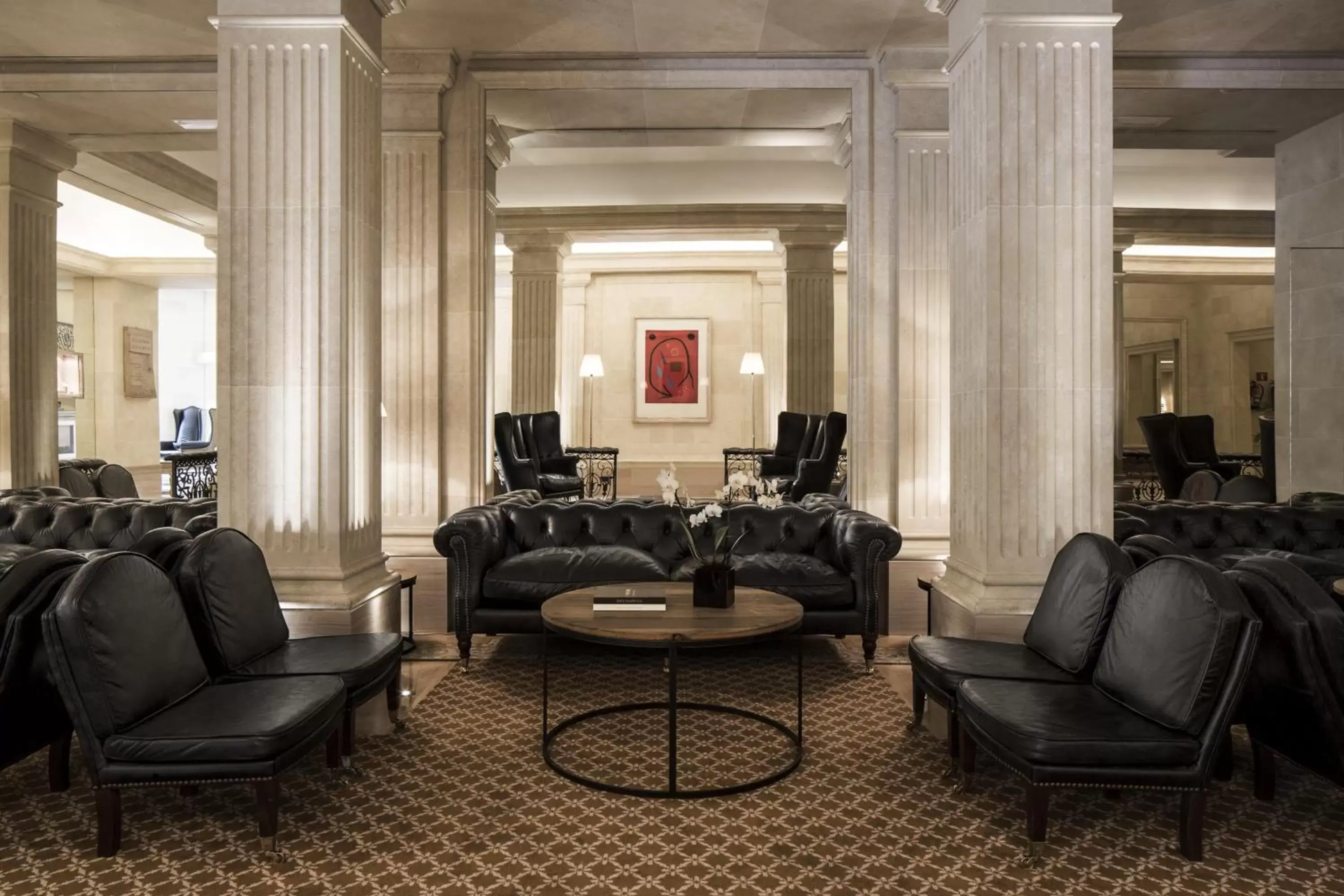 Lounge or bar, Seating Area in Majestic Hotel & Spa Barcelona GL