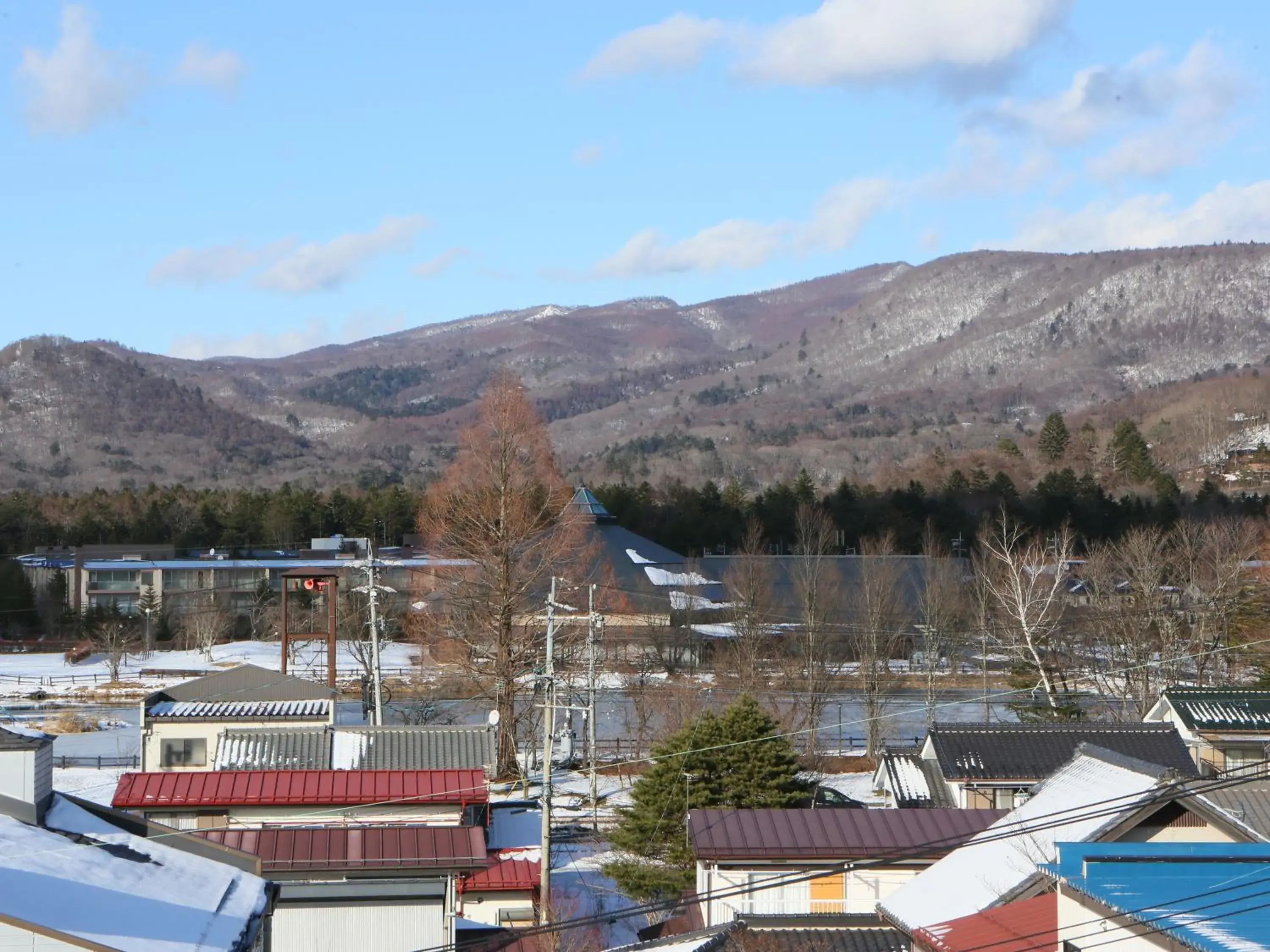 Neighbourhood, Mountain View in APA Hotel Karuizawa Ekimae Karuizawaso