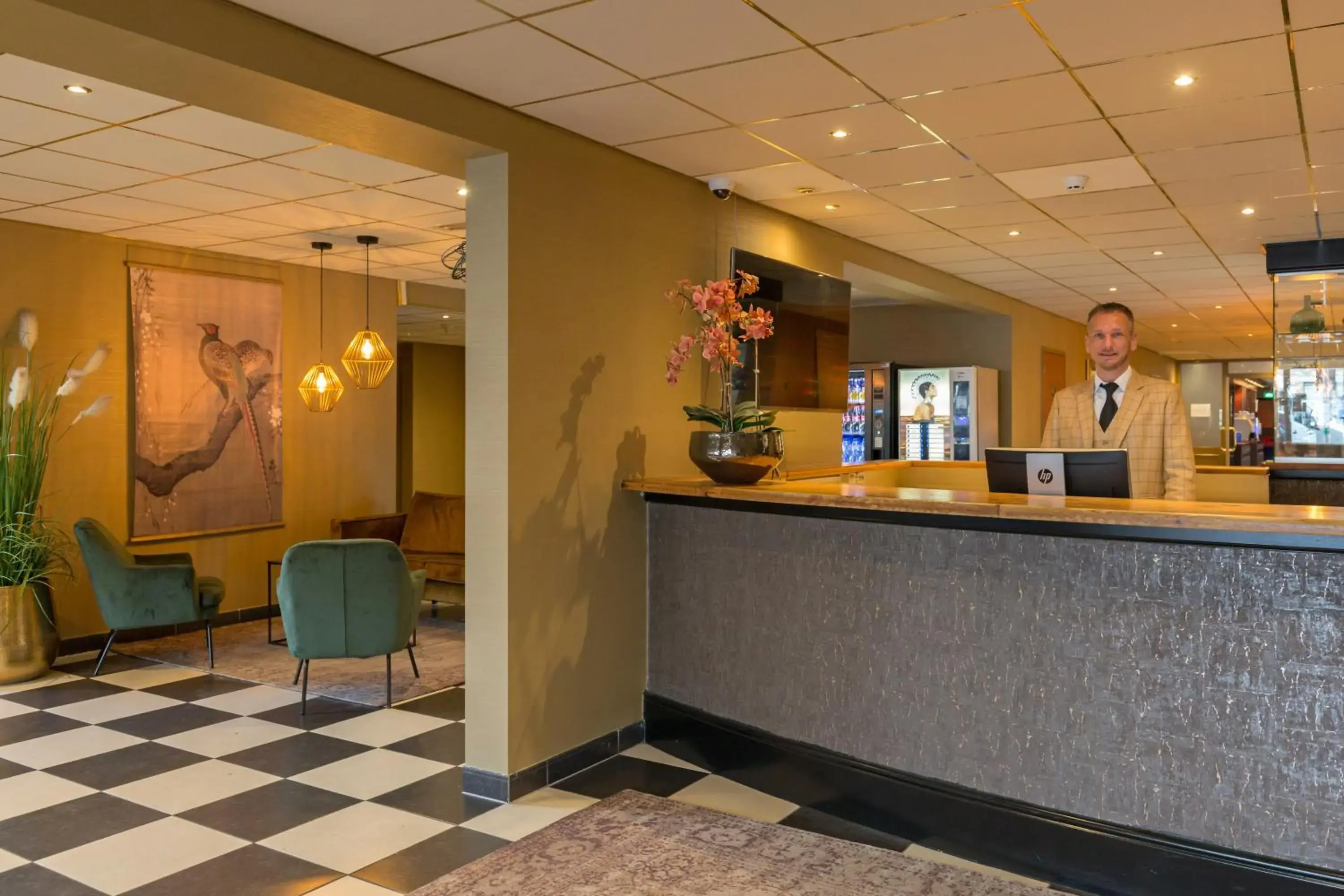 Lobby or reception, Lobby/Reception in New West Inn Amsterdam