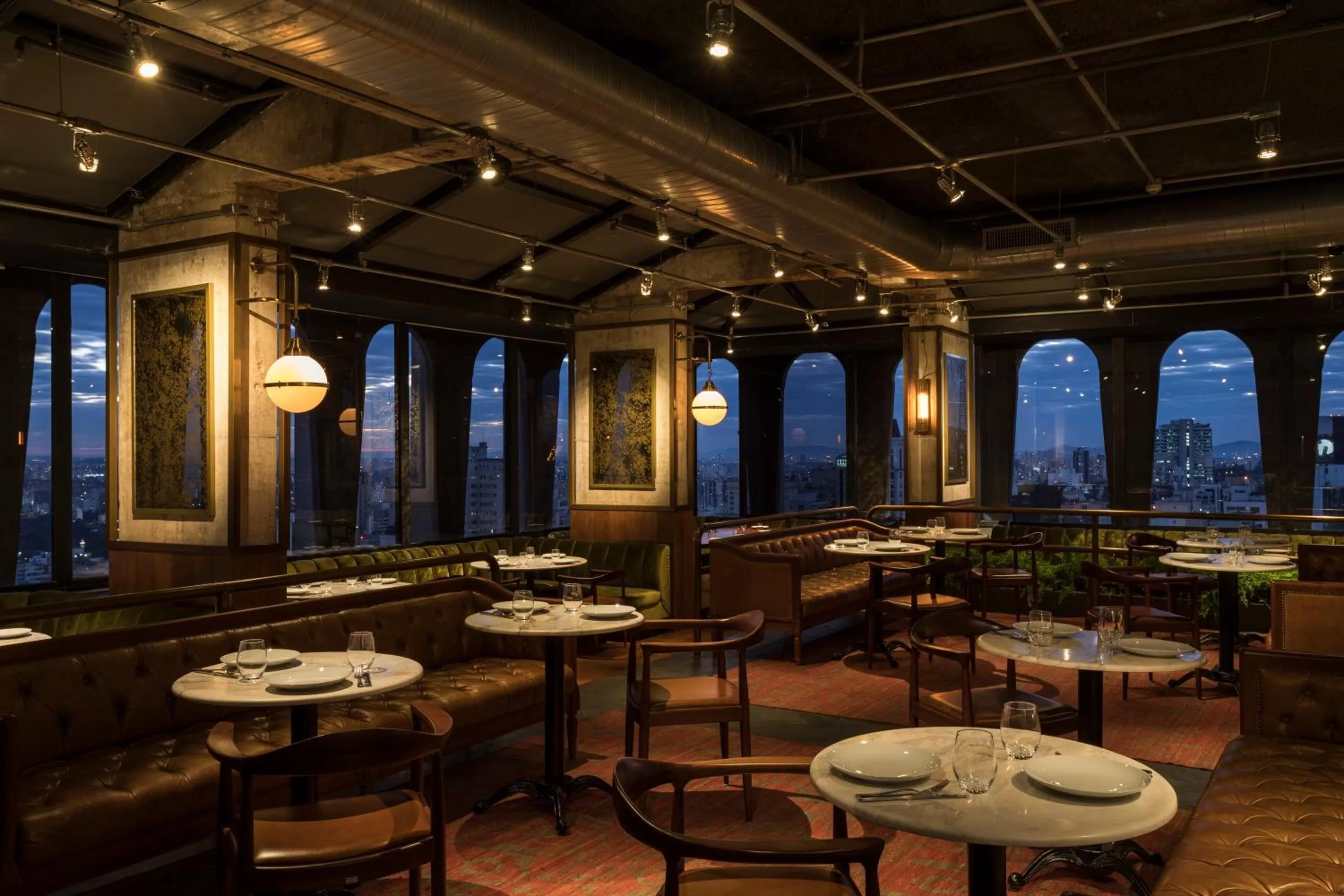 Restaurant/places to eat in Tivoli Mofarrej São Paulo