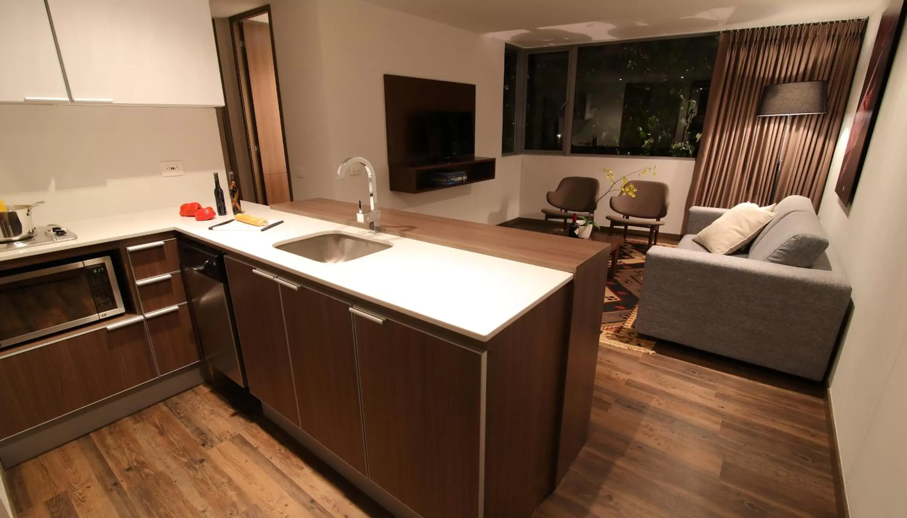 Kitchen or kitchenette, Kitchen/Kitchenette in Sites Hotel