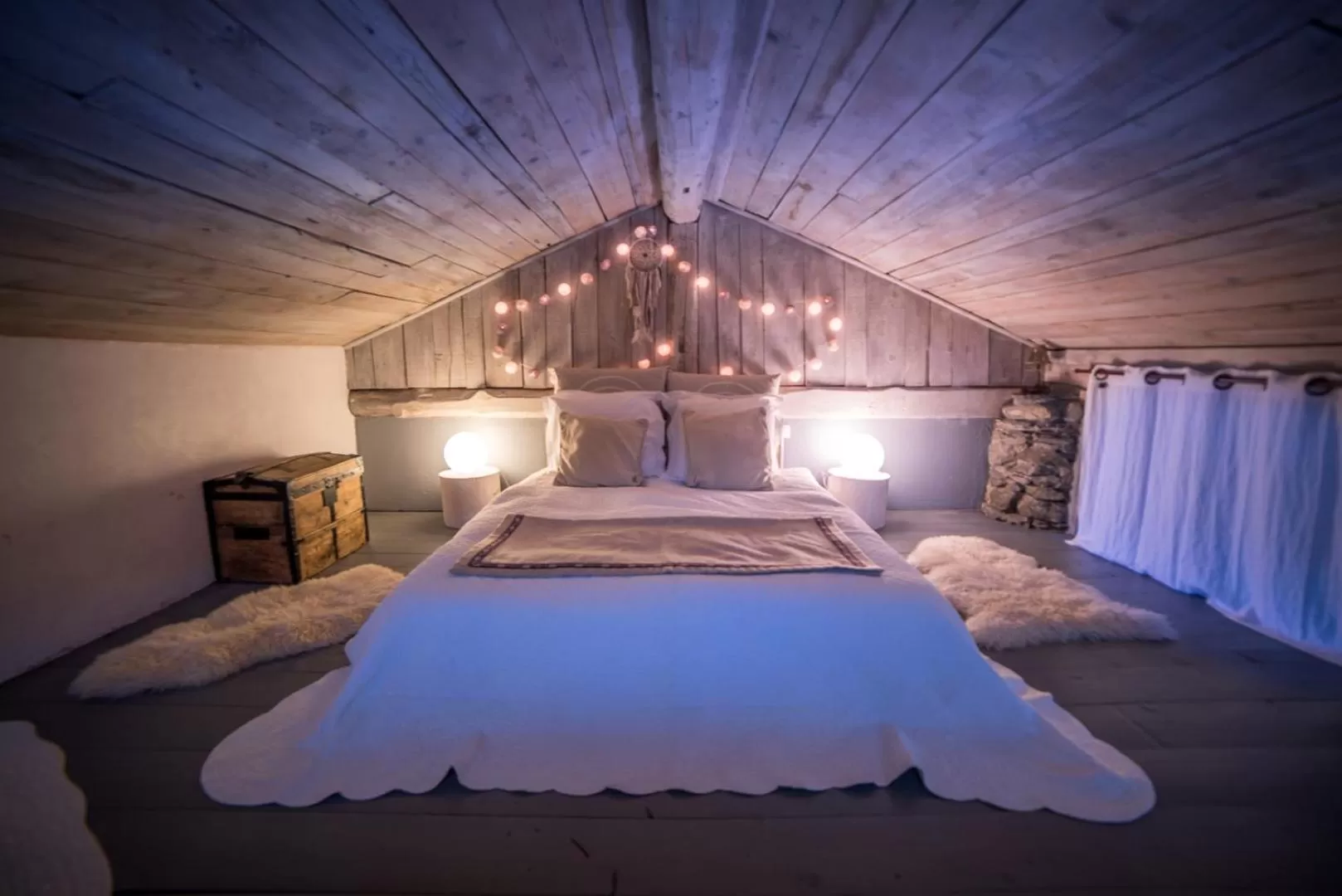 Bed in La Ferme d'Angele