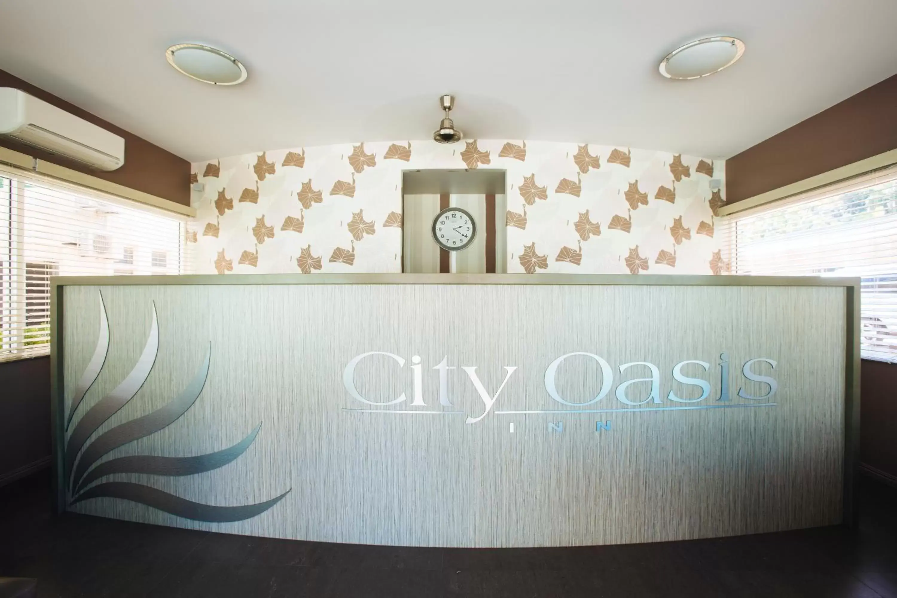 Lobby or reception in City Oasis Inn