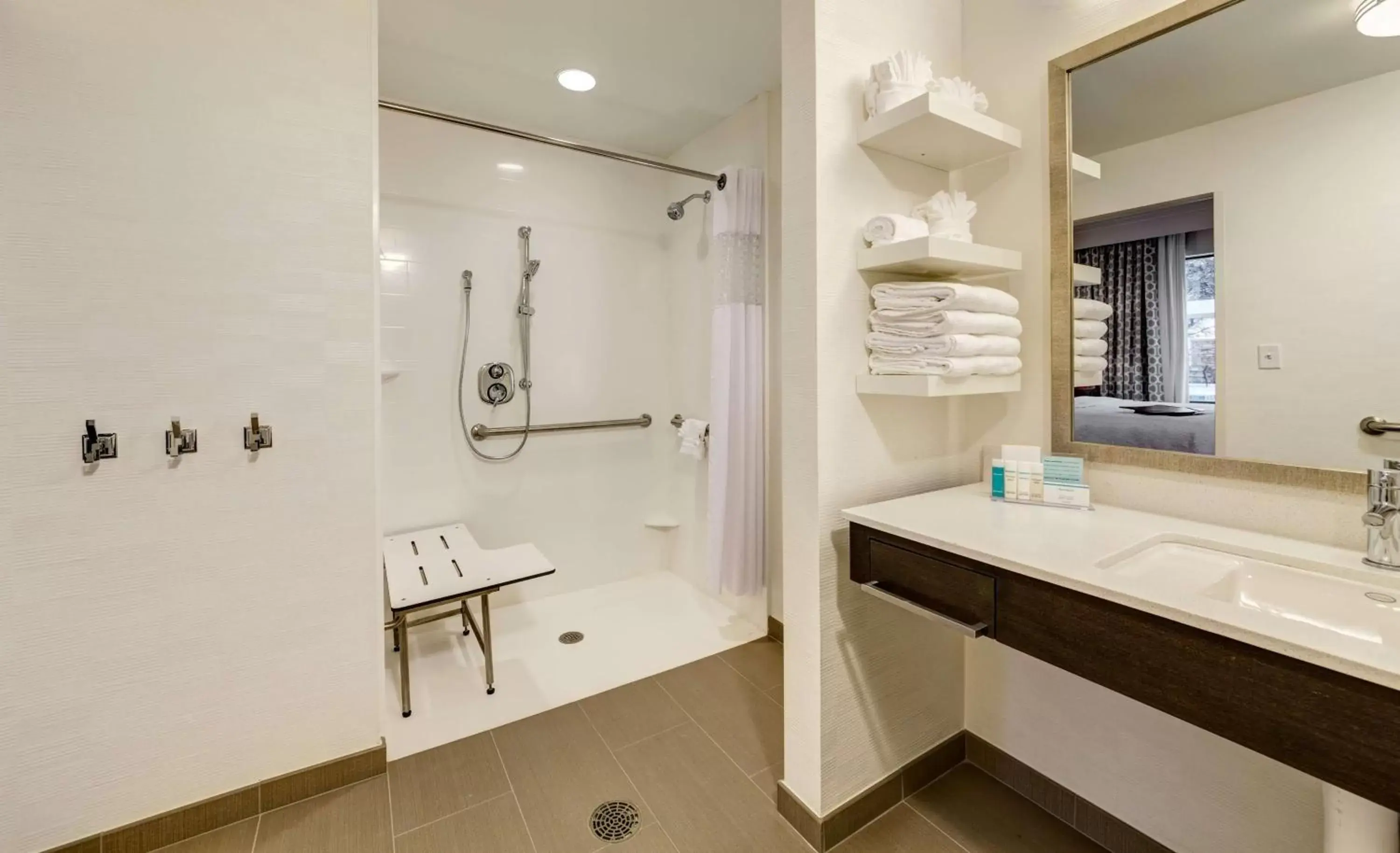 Bathroom in Hampton Inn & Suites Dallas/Plano-East