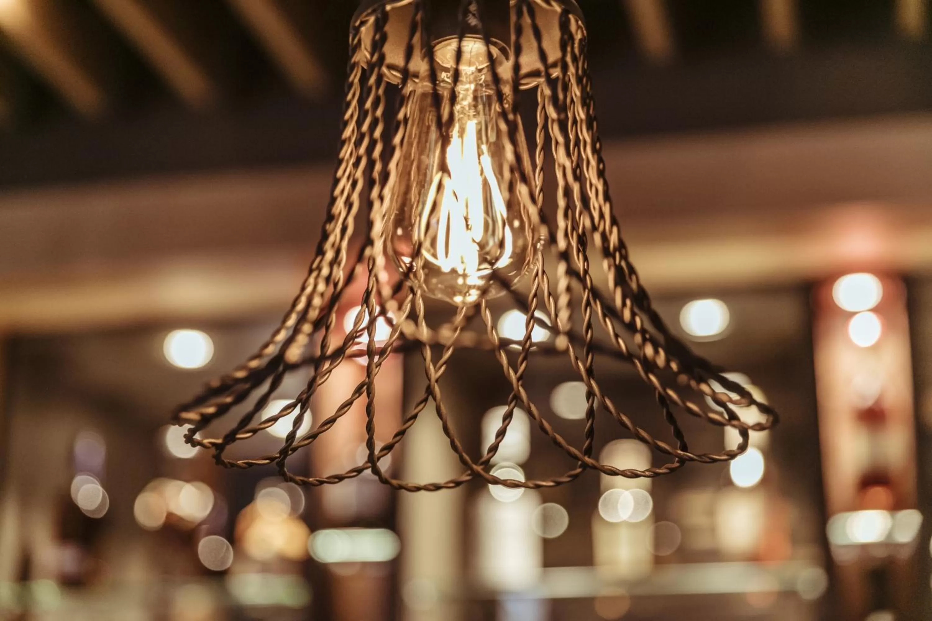 Decorative detail in alexxanders Hotel & Boardinghouse, Restaurant