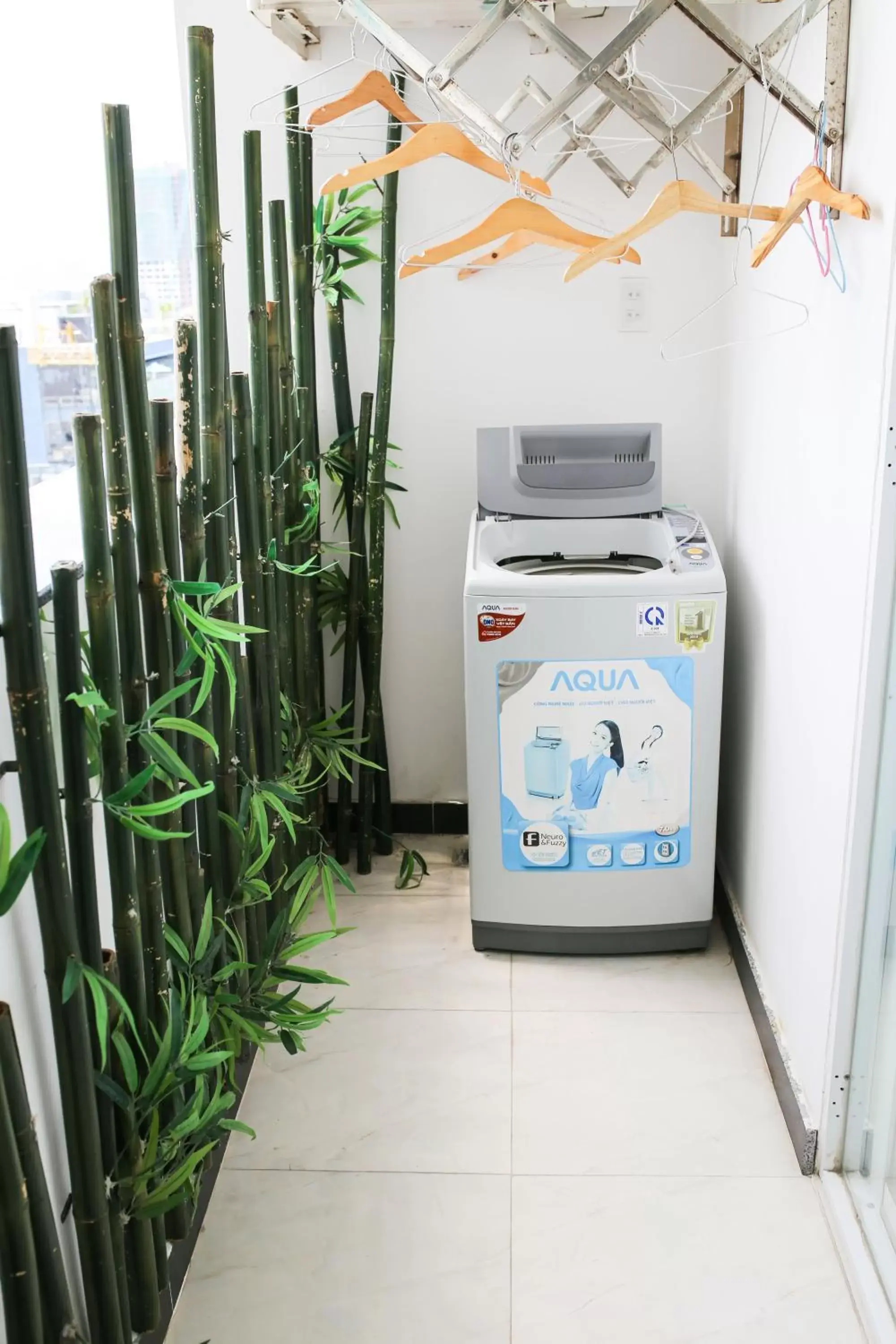 washing machine in Gold Ocean Apartment