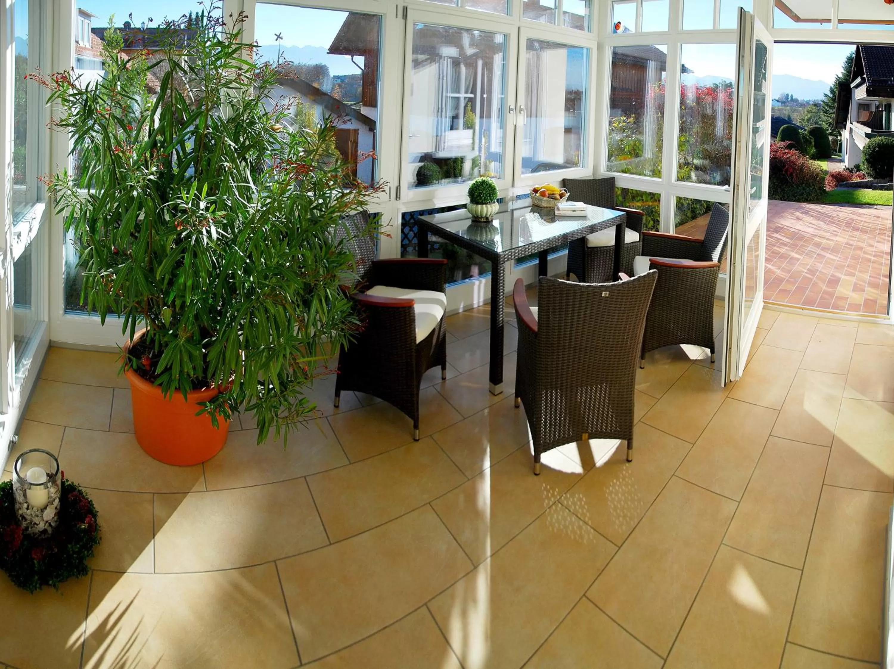 Property building in Boutique Hotel Angerer