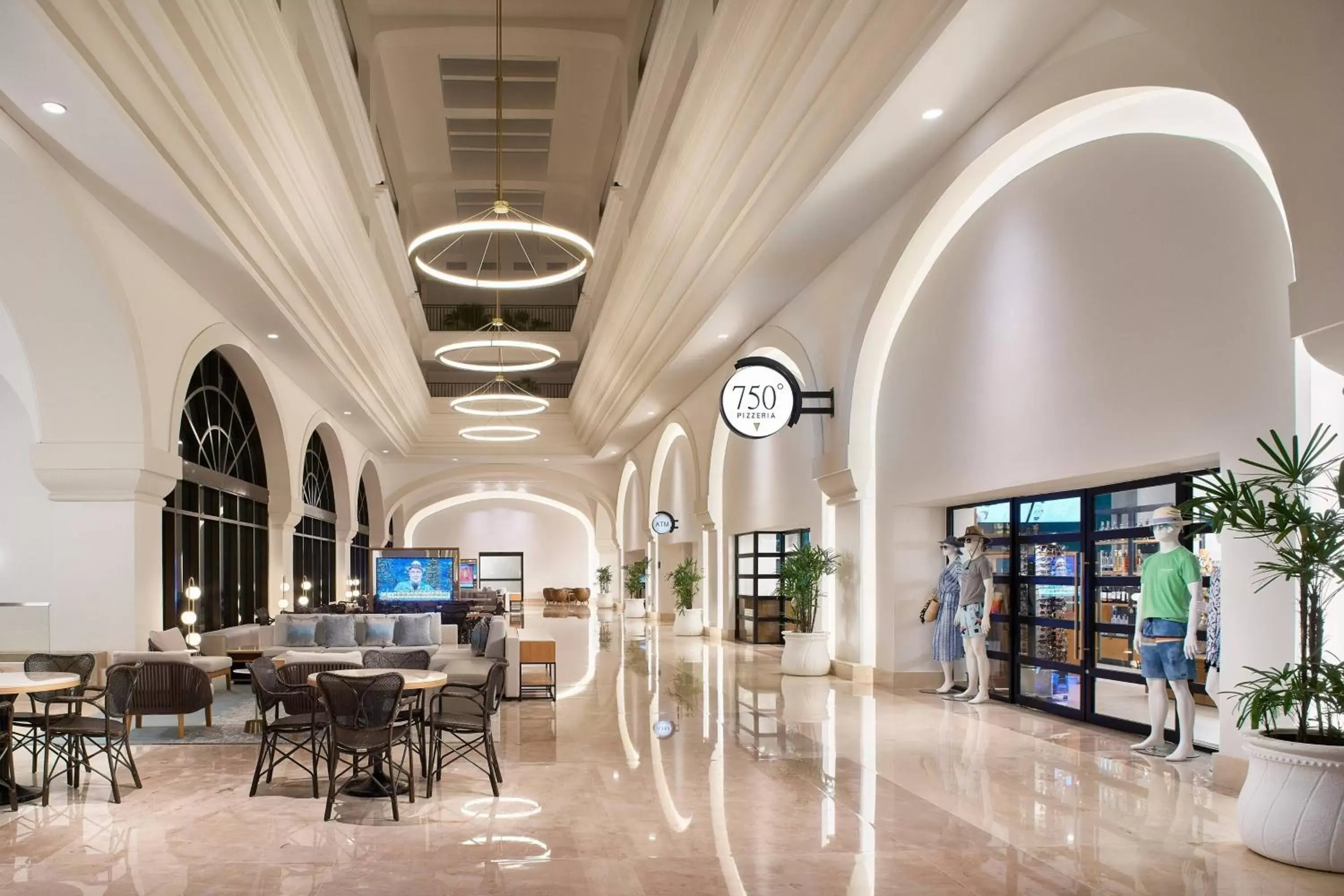Lobby or reception in Marriott Cancun, An All-Inclusive Resort