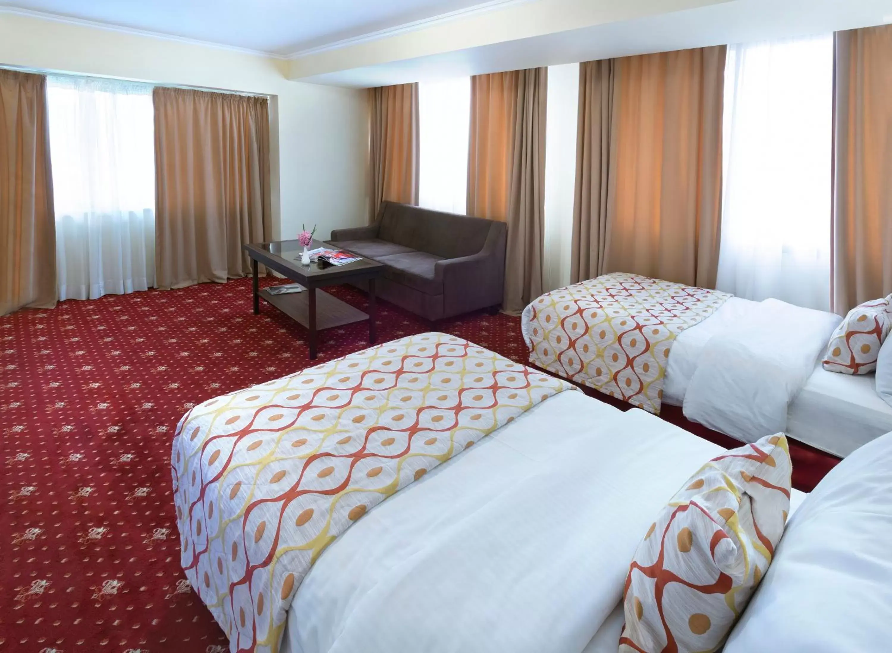 Photo of the whole room, Bed in Ani Plaza Hotel