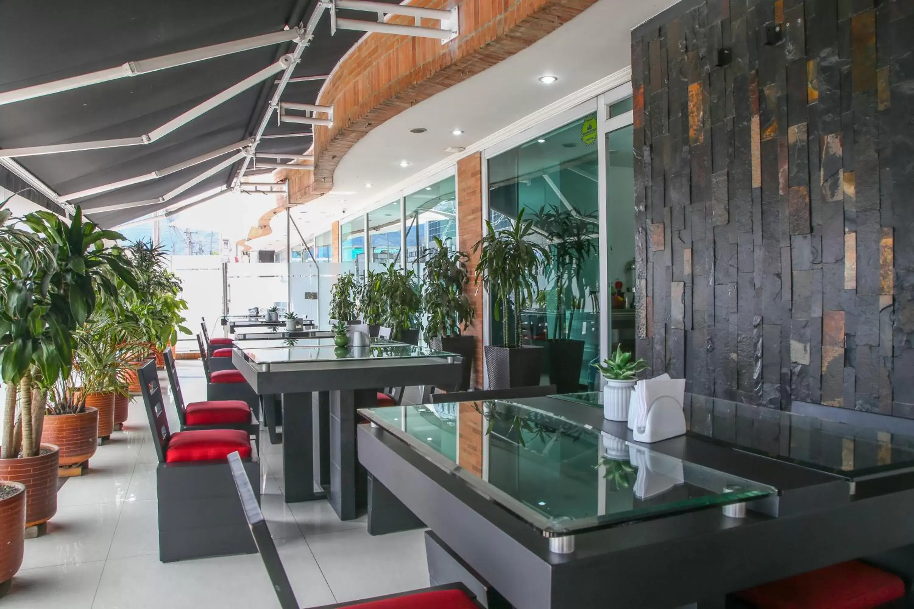 Balcony/Terrace in Hotel Parque 63