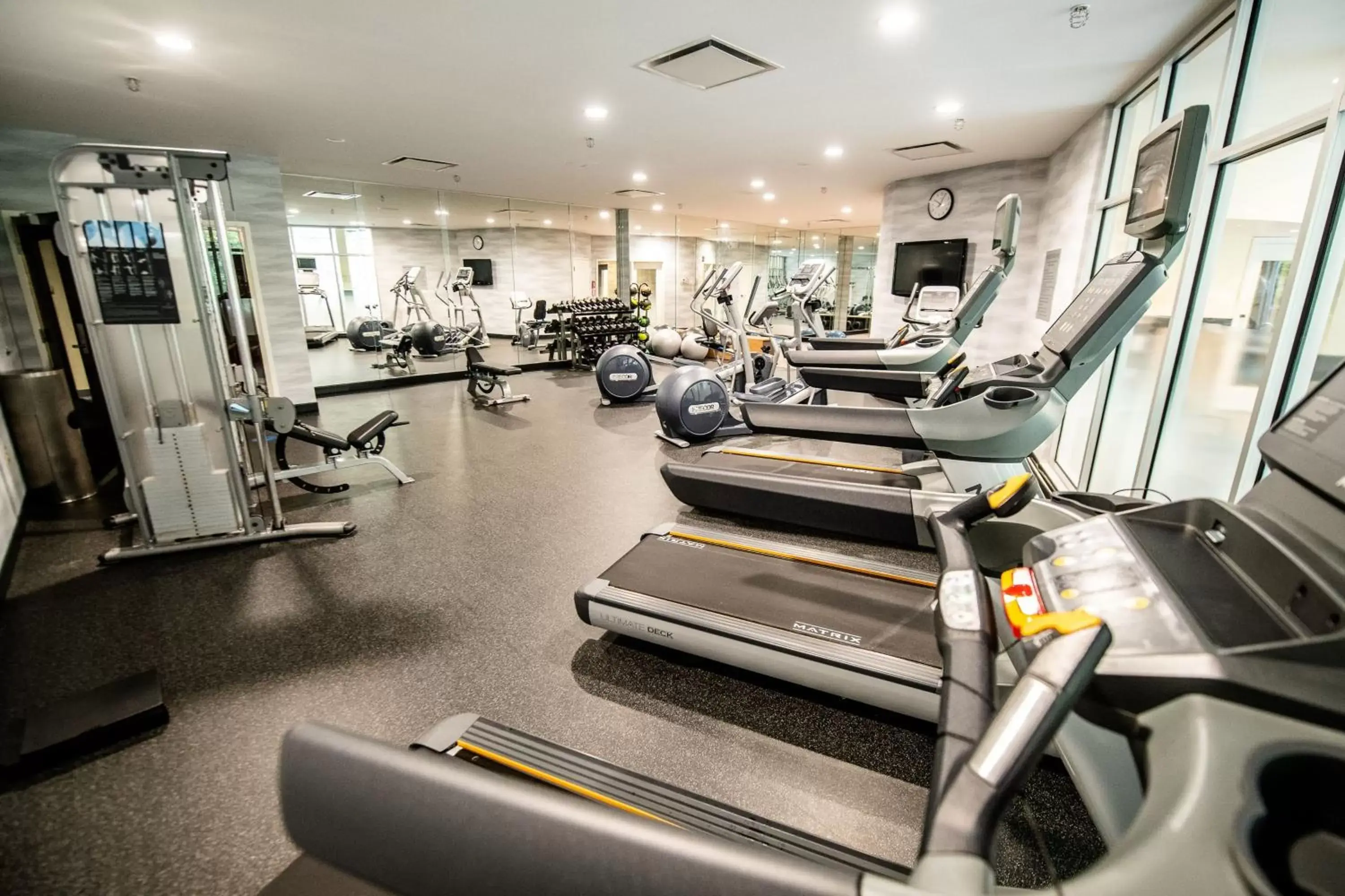 Fitness centre/facilities, Fitness Center/Facilities in Fairfield by Marriott Inn & Suites Washington Casino Area