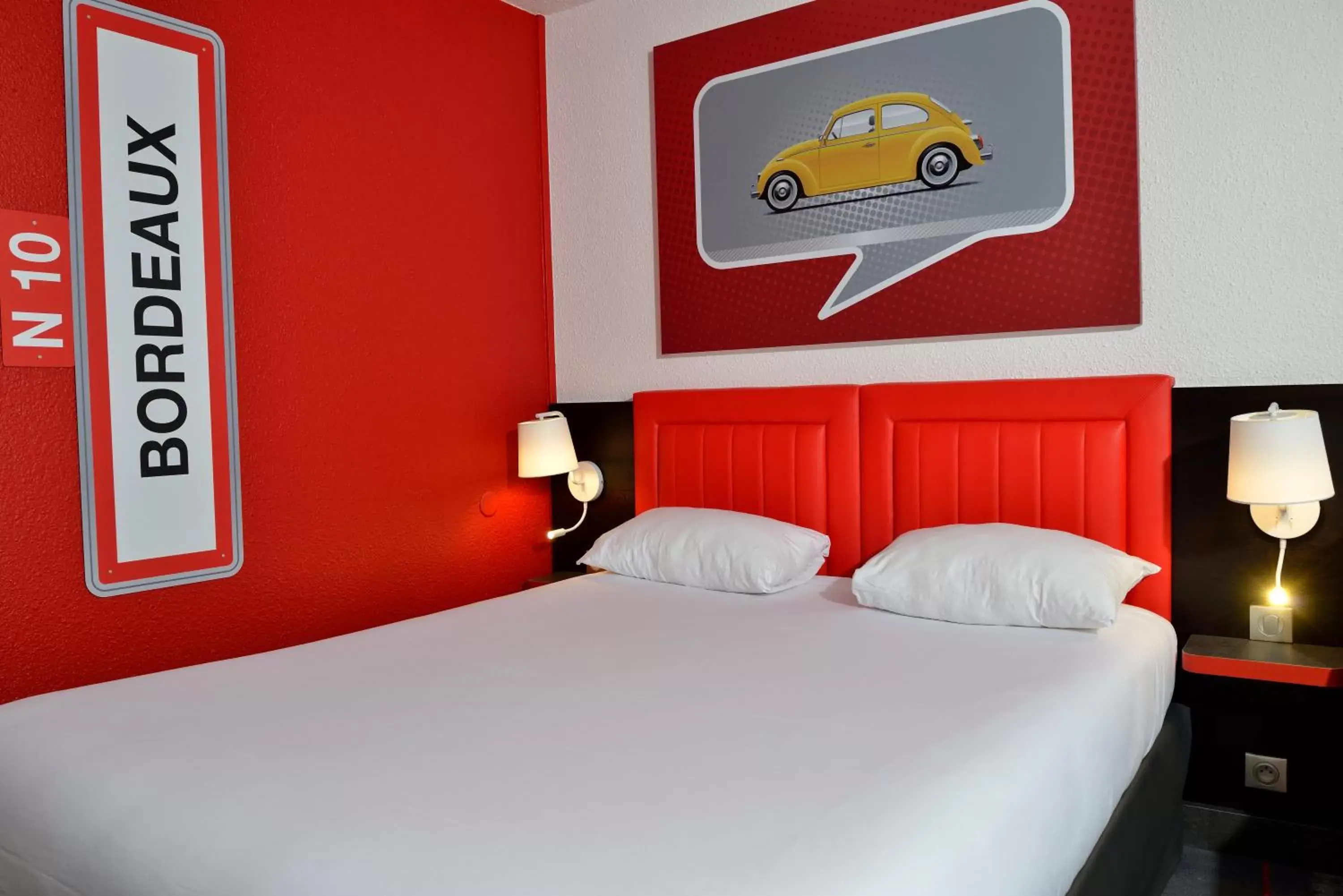 Bed in ibis Styles Angoulême Nord - hôtel restaurant