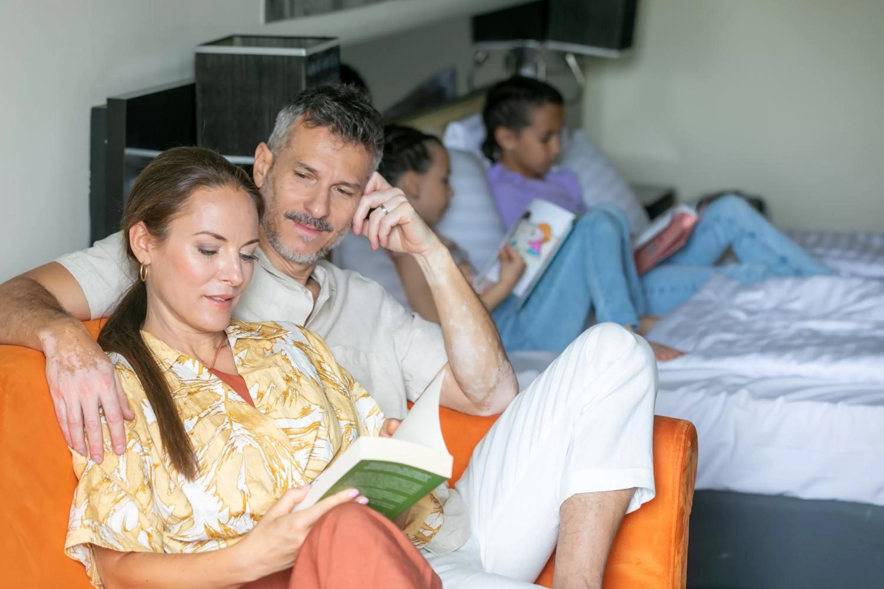 Bedroom in Gotthard Therme Hotel & Conference