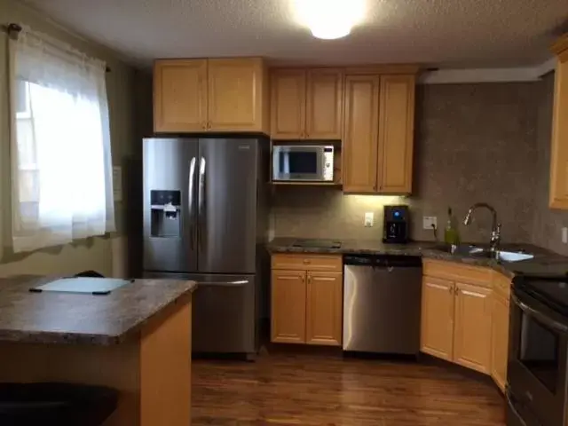 Kitchen/Kitchenette in Laura's Lodge