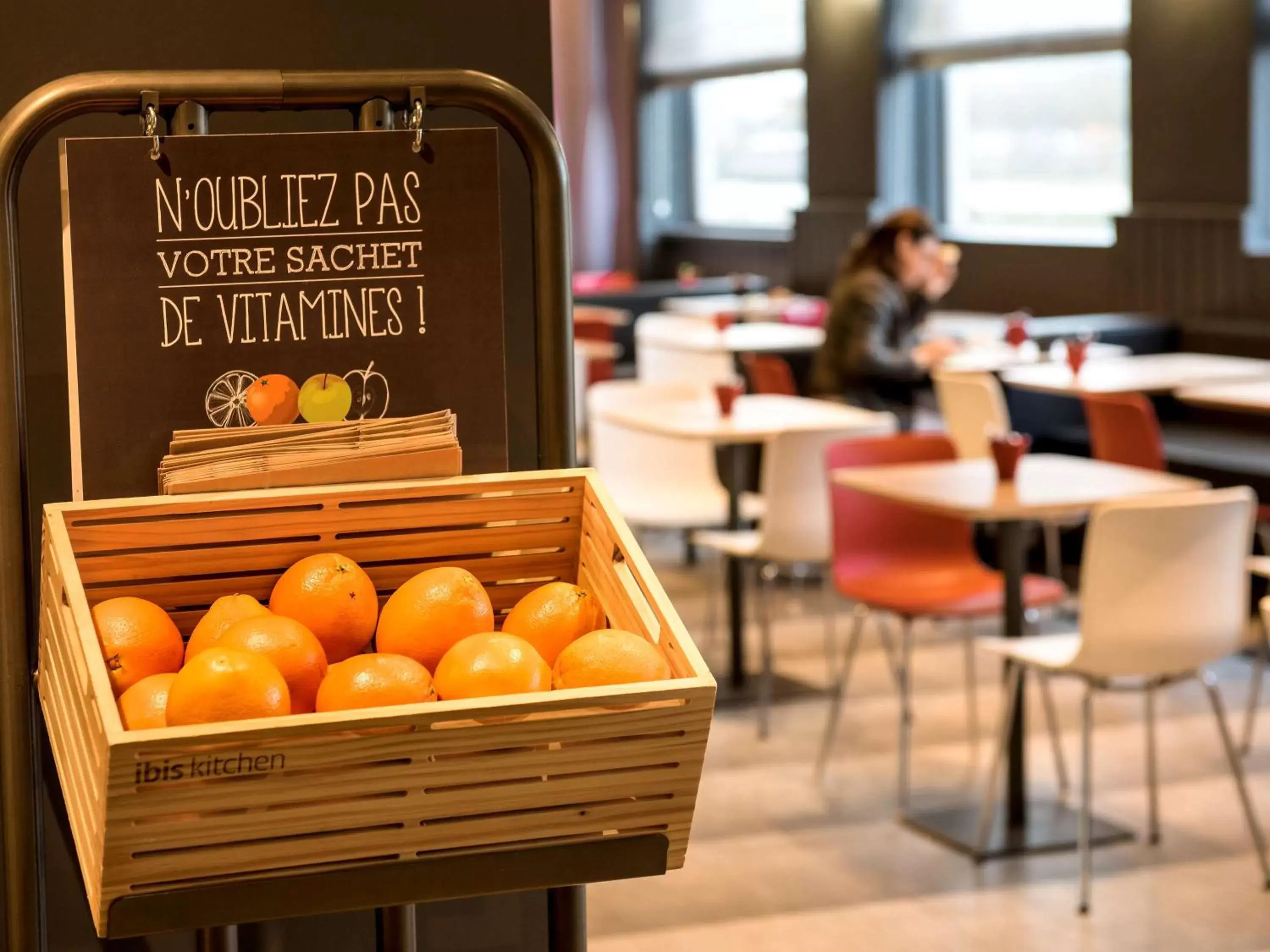 Restaurant/places to eat in ibis Boulogne sur Mer Centre les Ports