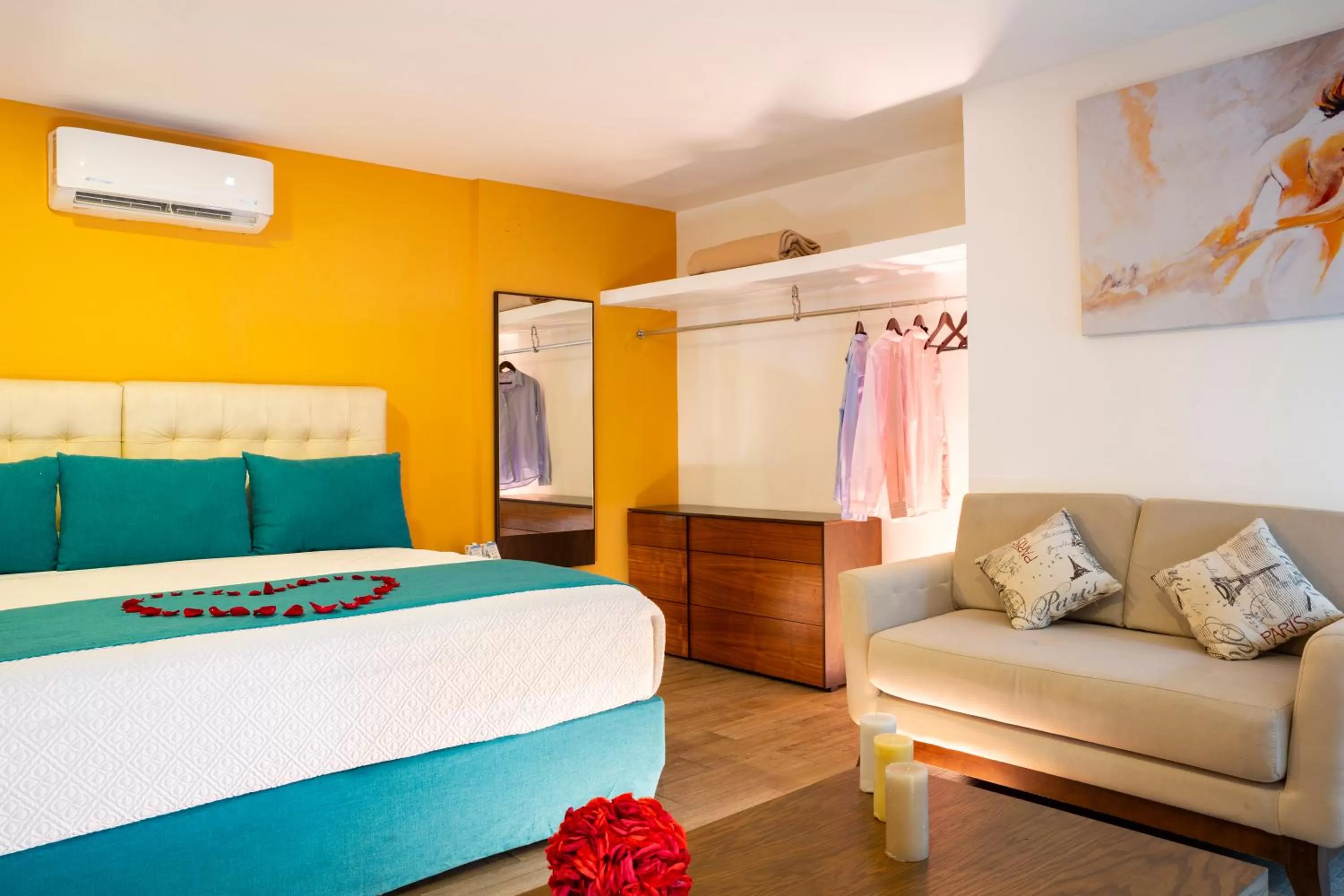 Bed in Container Inn Hotel Aeropuerto