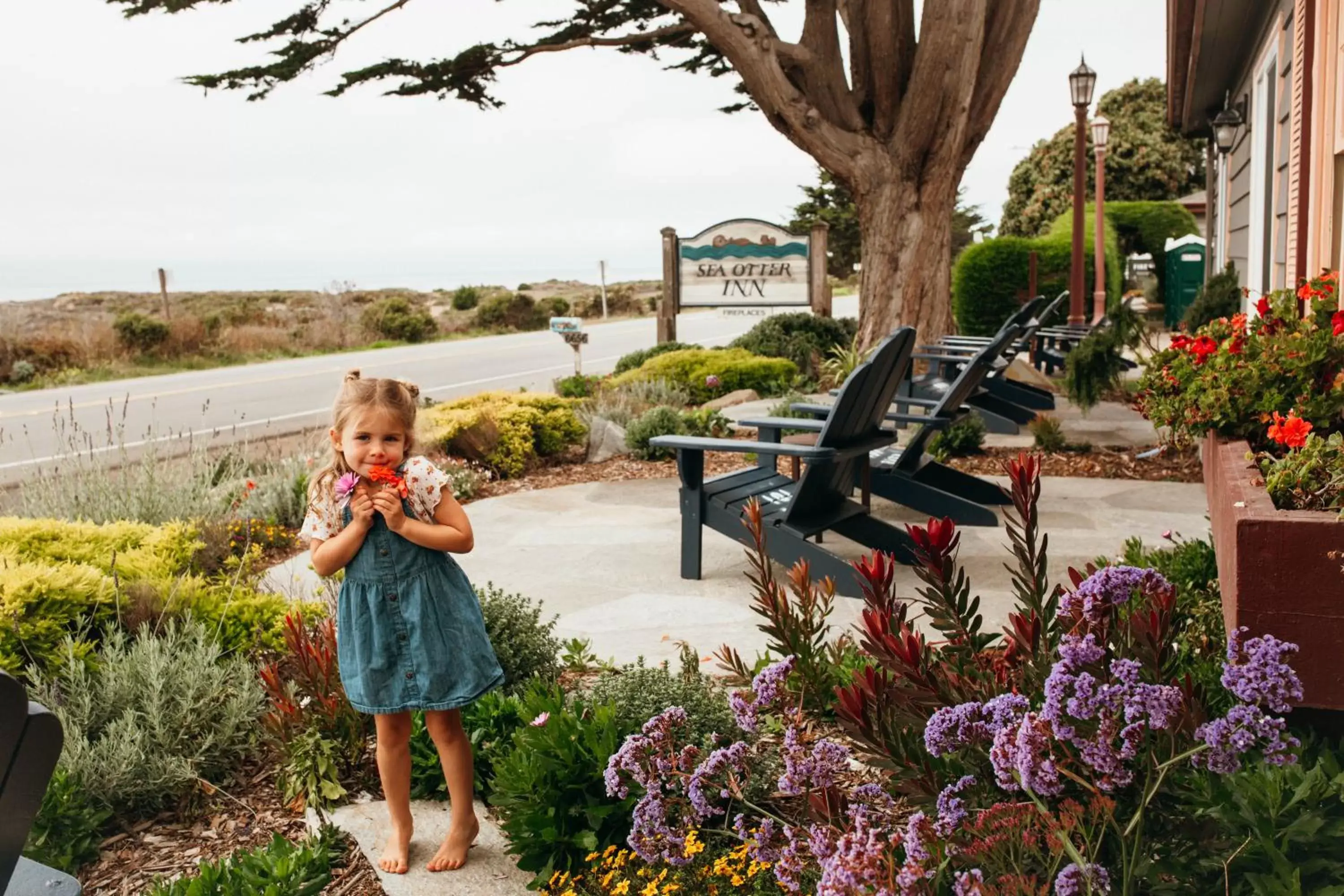 Property building, Children in Sea Otter Inn