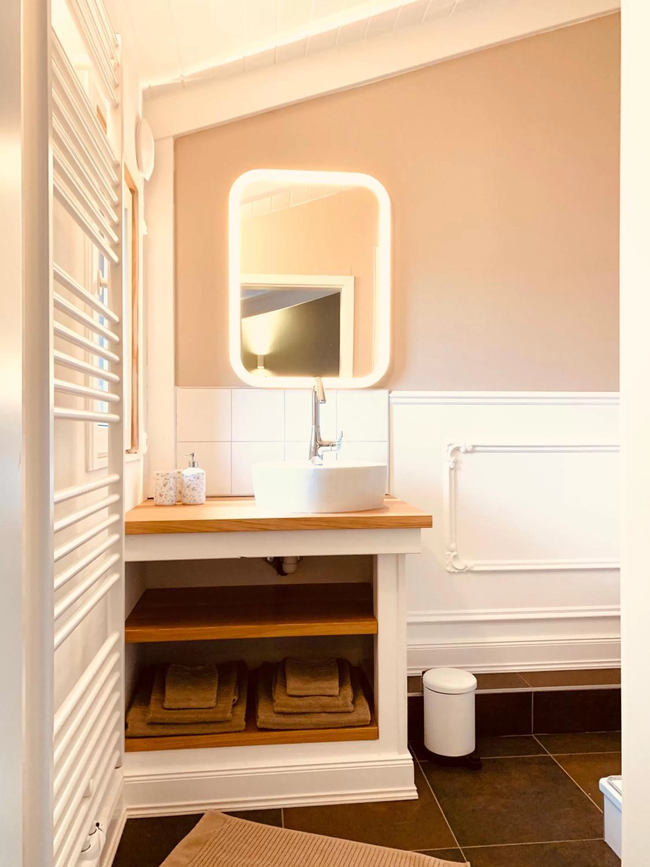 Bathroom in Rosenhof-Lodge