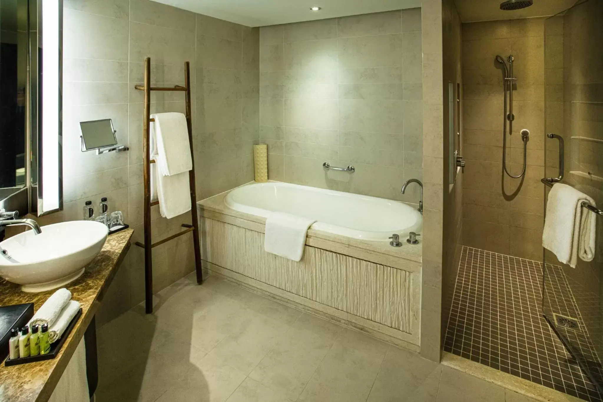 Bathroom in InterContinental Hanoi Westlake, an IHG Hotel