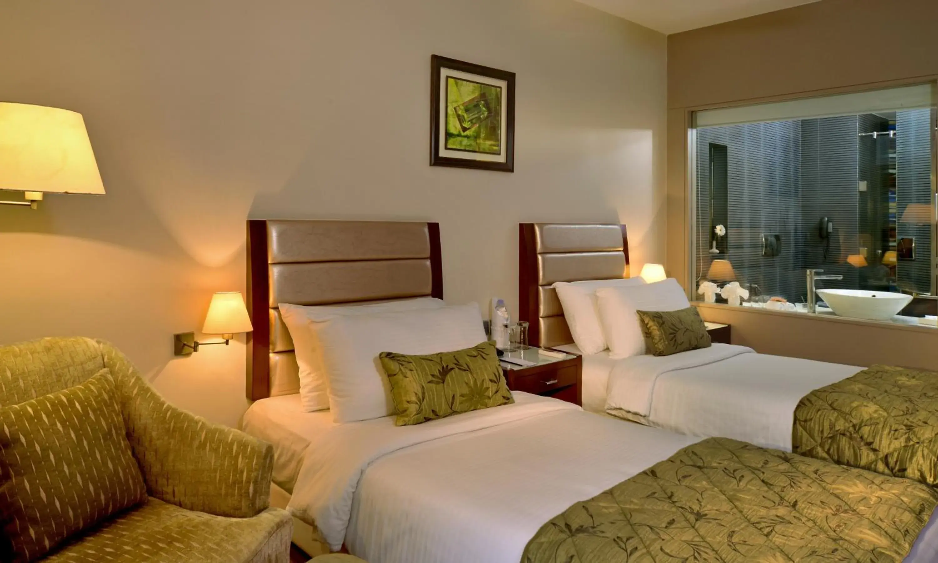 Bedroom, Bed in The Corinthians Resort & Club