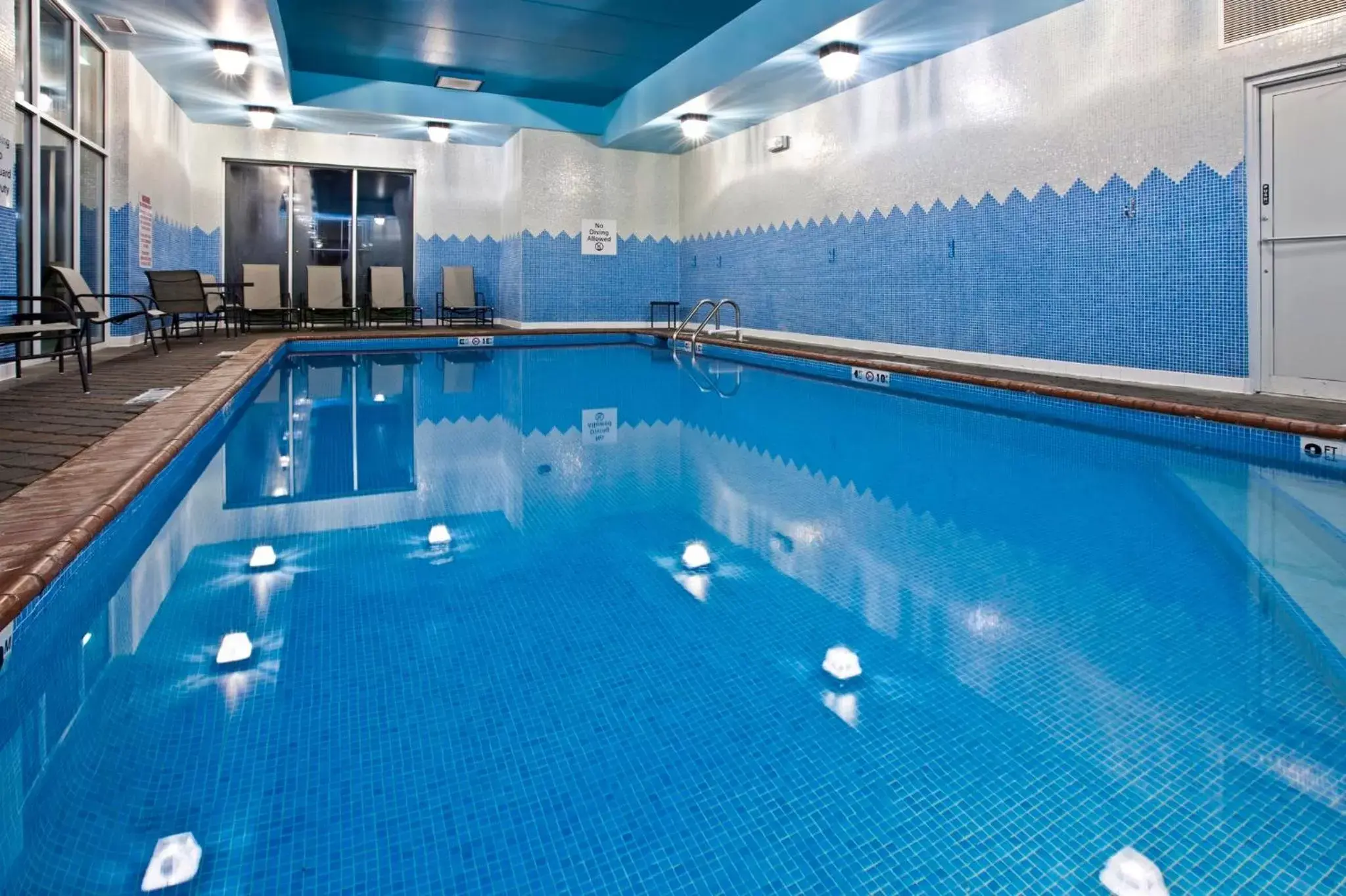 Swimming Pool in Holiday Inn Louisville Airport South, an IHG Hotel