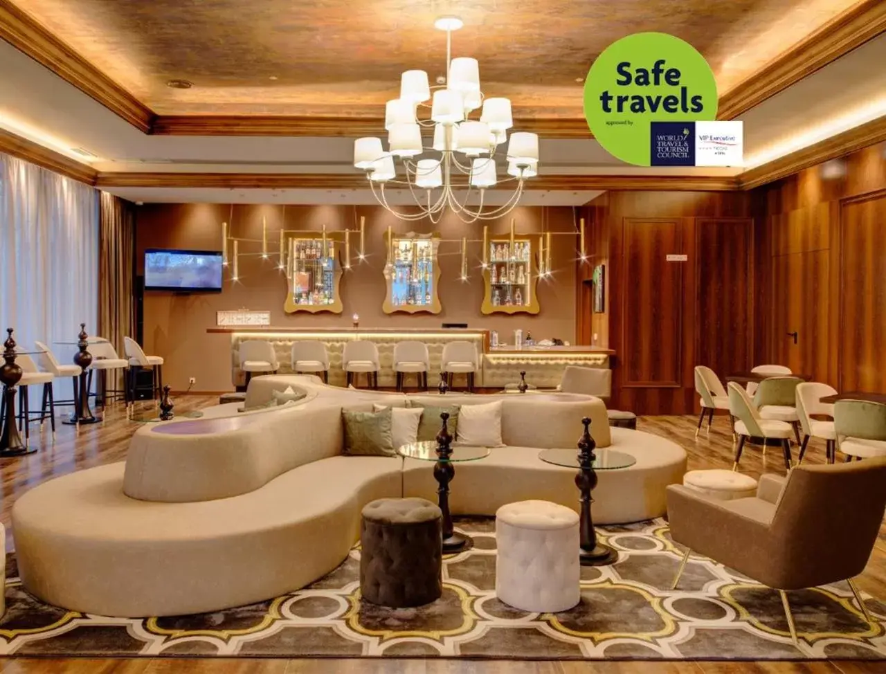 Lounge or bar, Lounge/Bar in VIP Executive Picoas Hotel