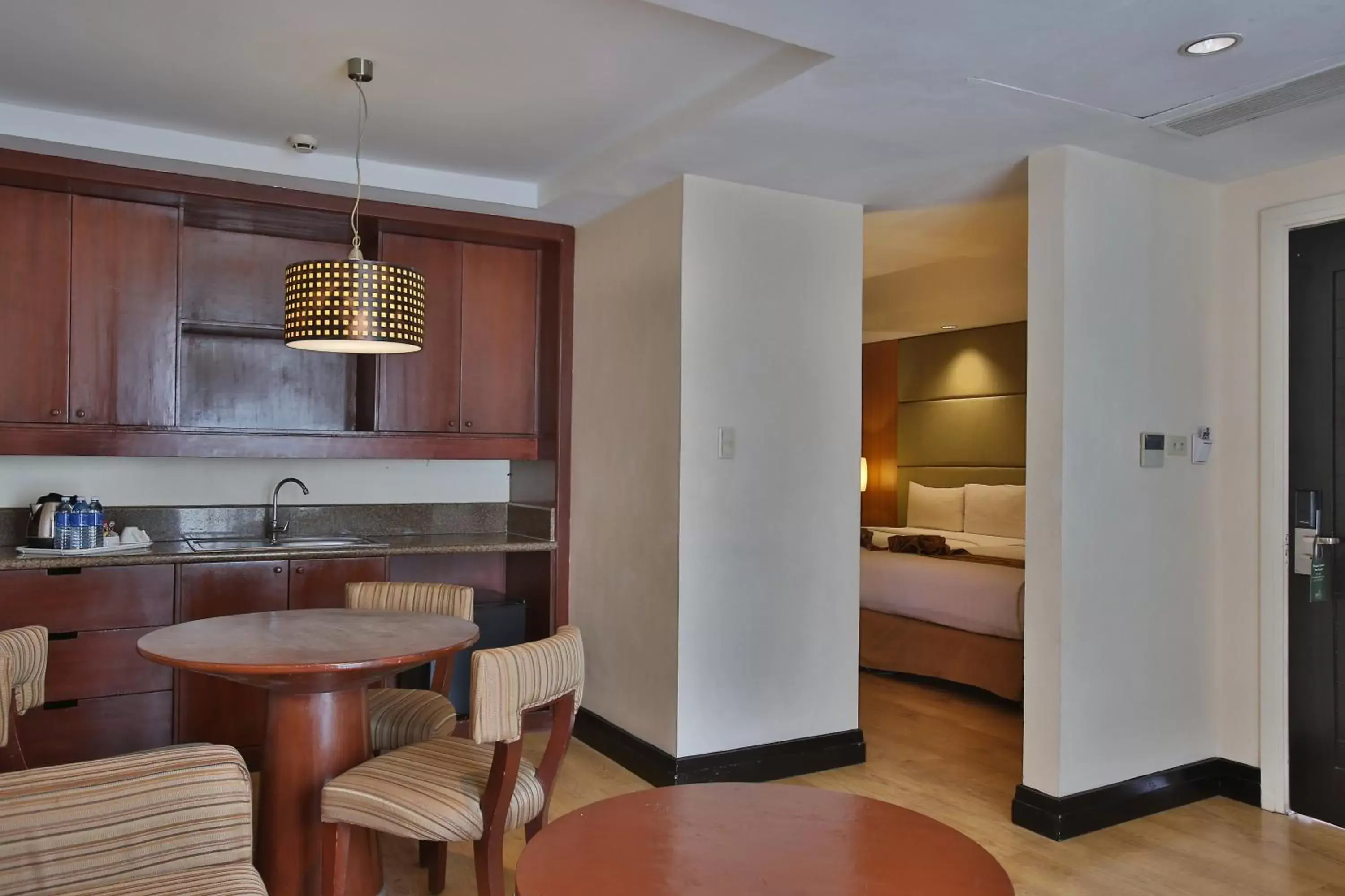 Photo of the whole room, Kitchen/Kitchenette in Crown Regency Hotel & Towers