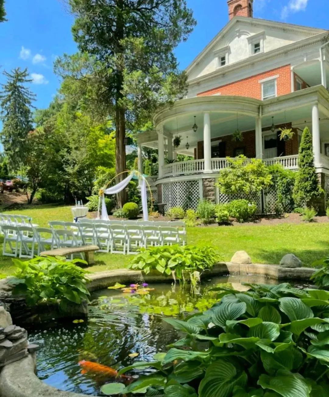 Property Building in The Emig Mansion