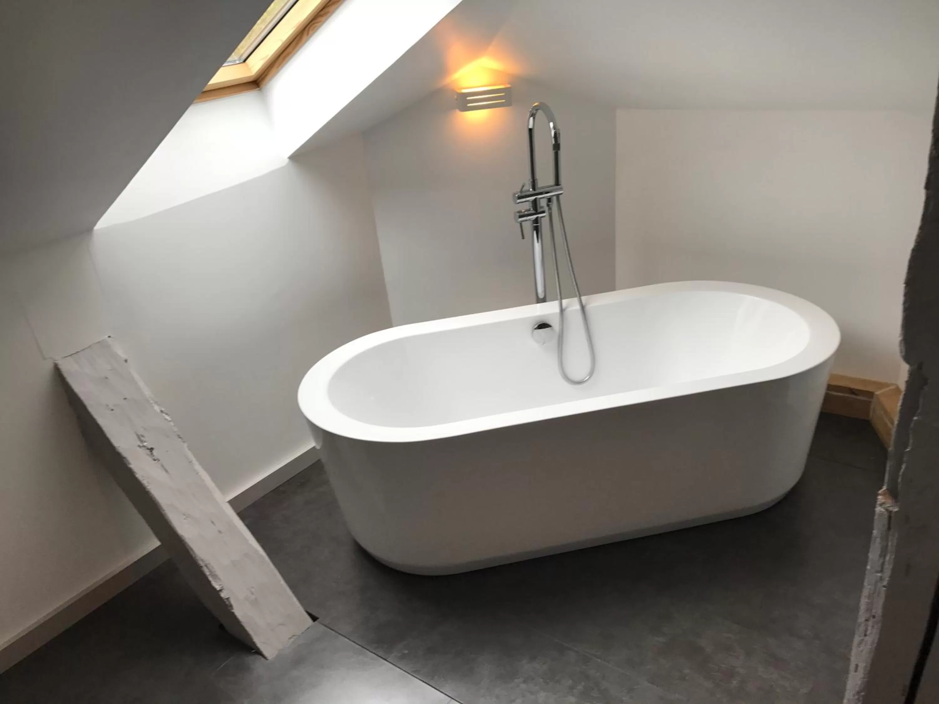 Bathroom in Chambres d'hôtes & Spa Les Perce Neige