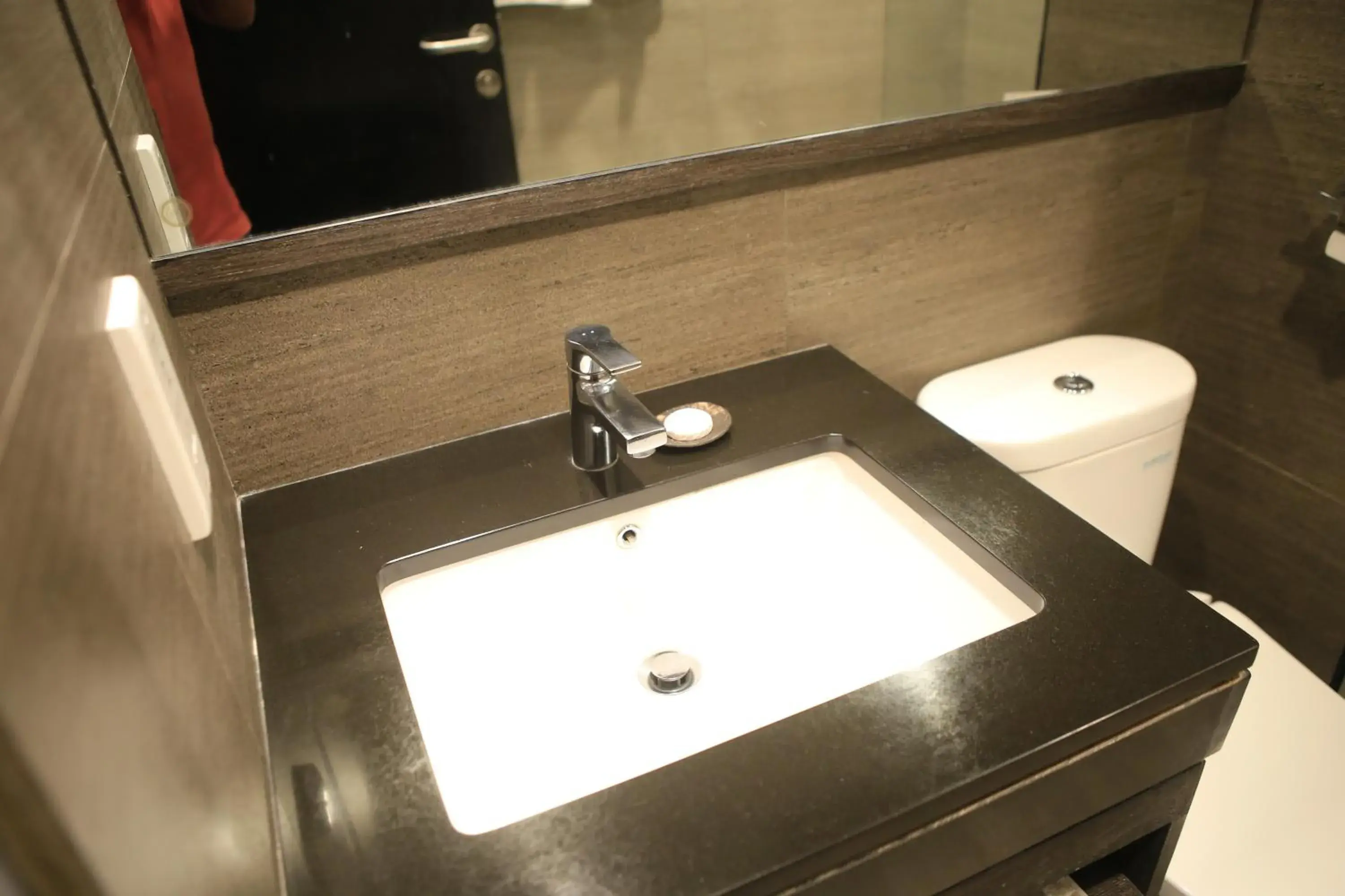 Bathroom in Grand Kuta Hotel And Residence