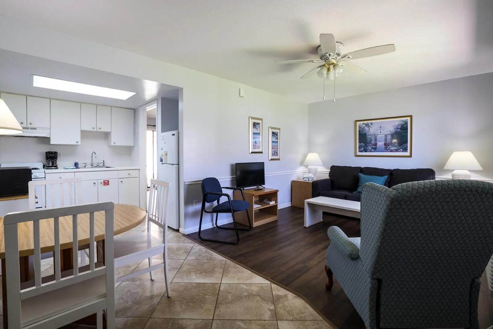Living room in Coastal Waters
