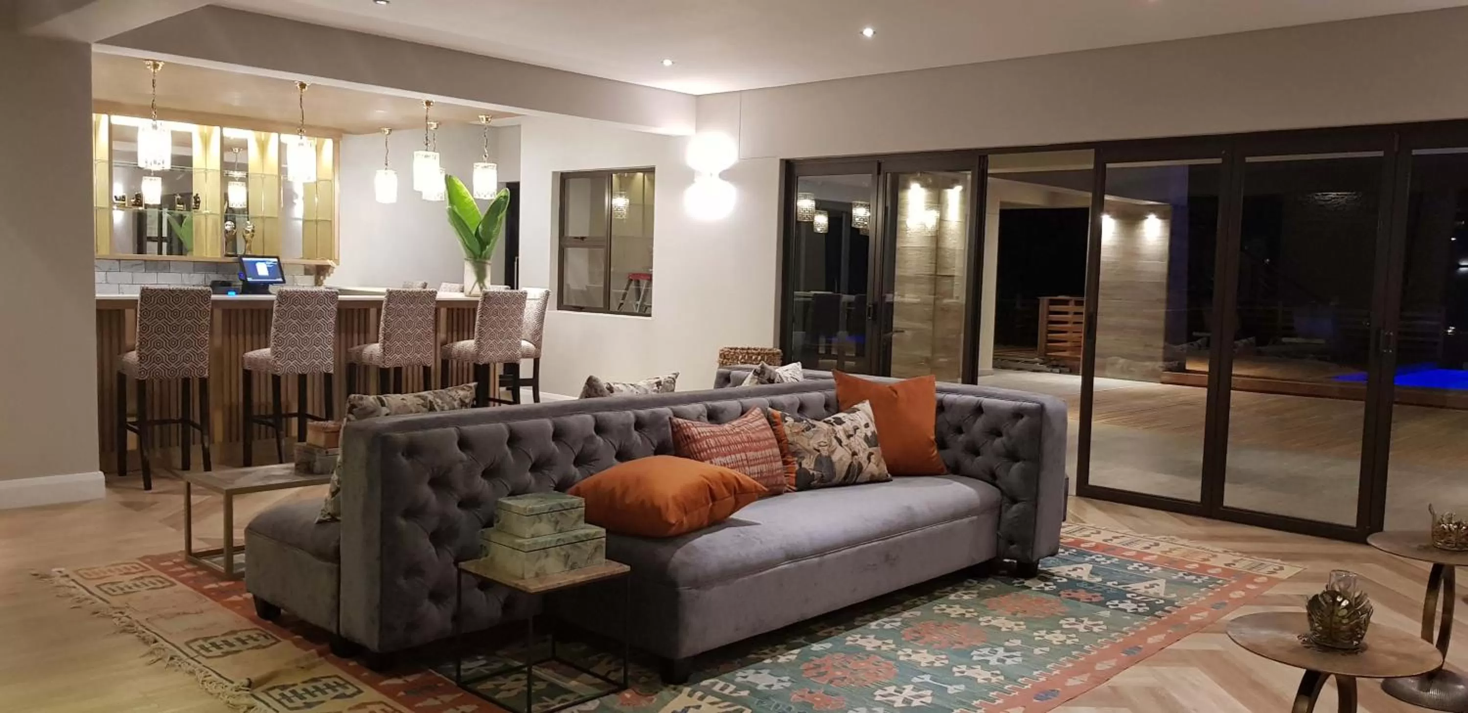 Lobby or reception in Endless Horizons Boutique Hotel