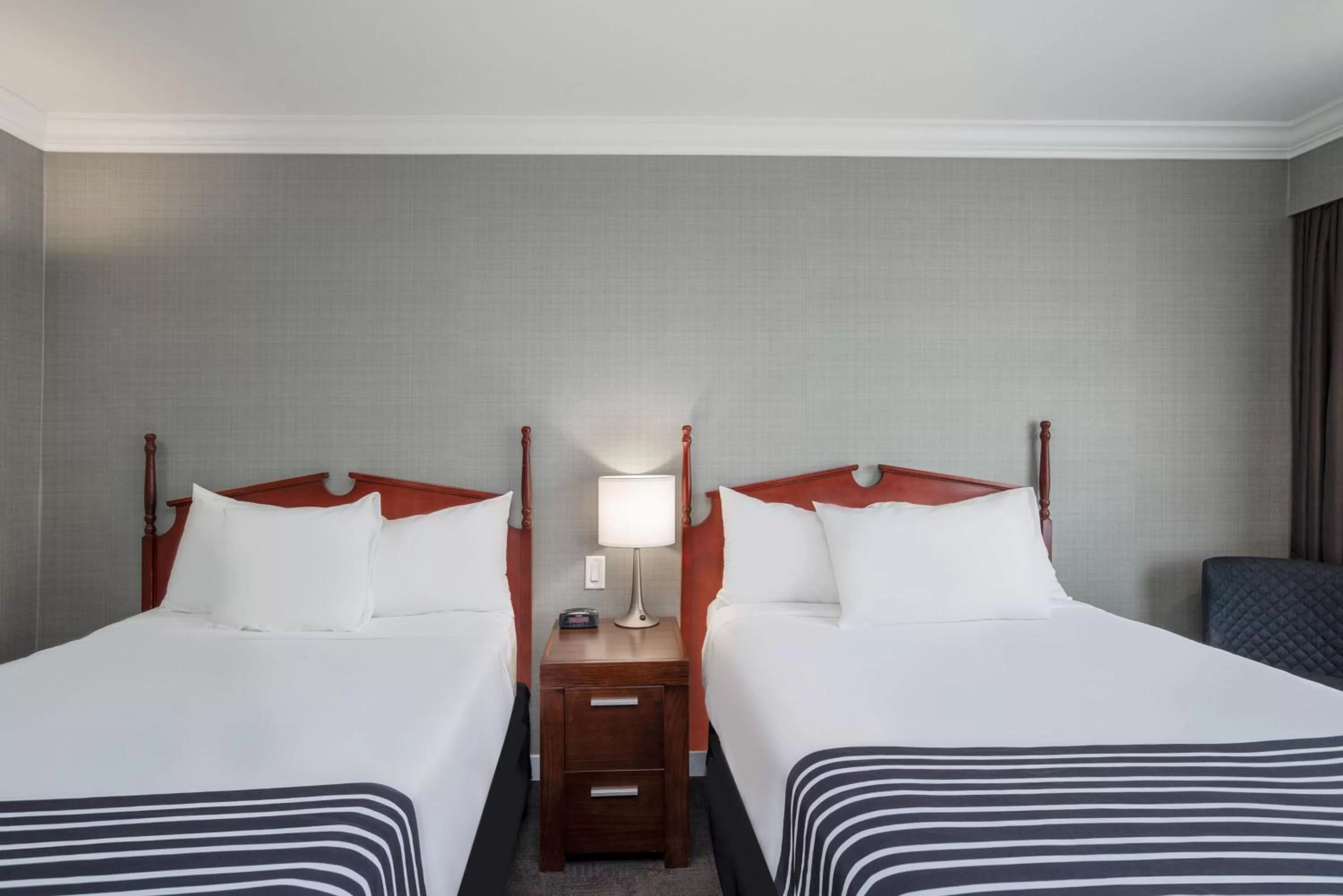 Photo of the whole room, Bed in Sandman Hotel Revelstoke