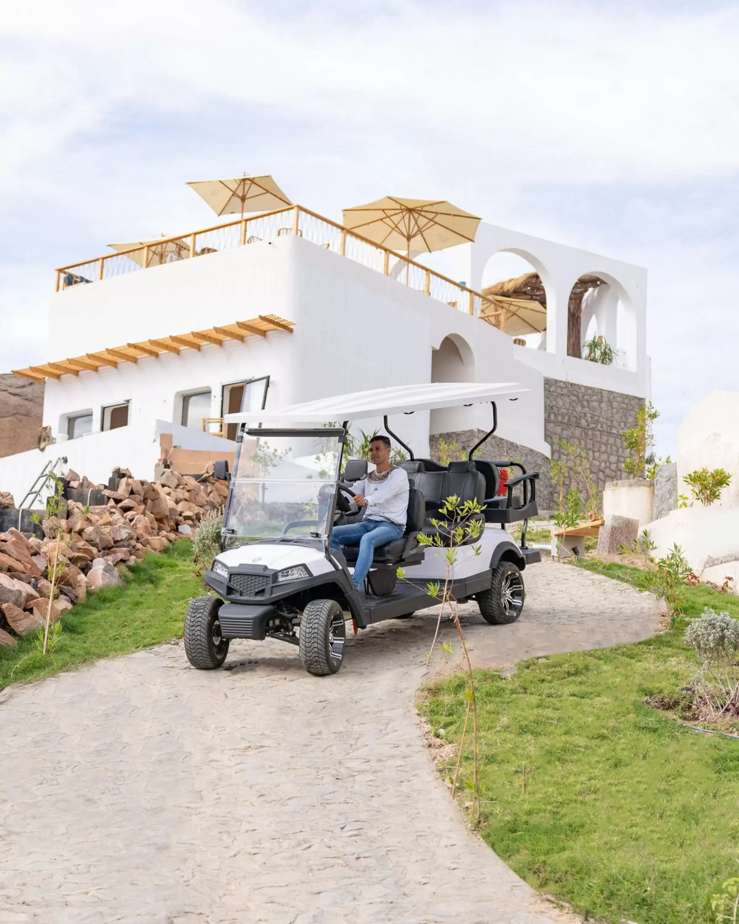 Property building in Benben by Dhara Hotels - Adults Only Property building in Benben by Dhara Hotels - Adults Only