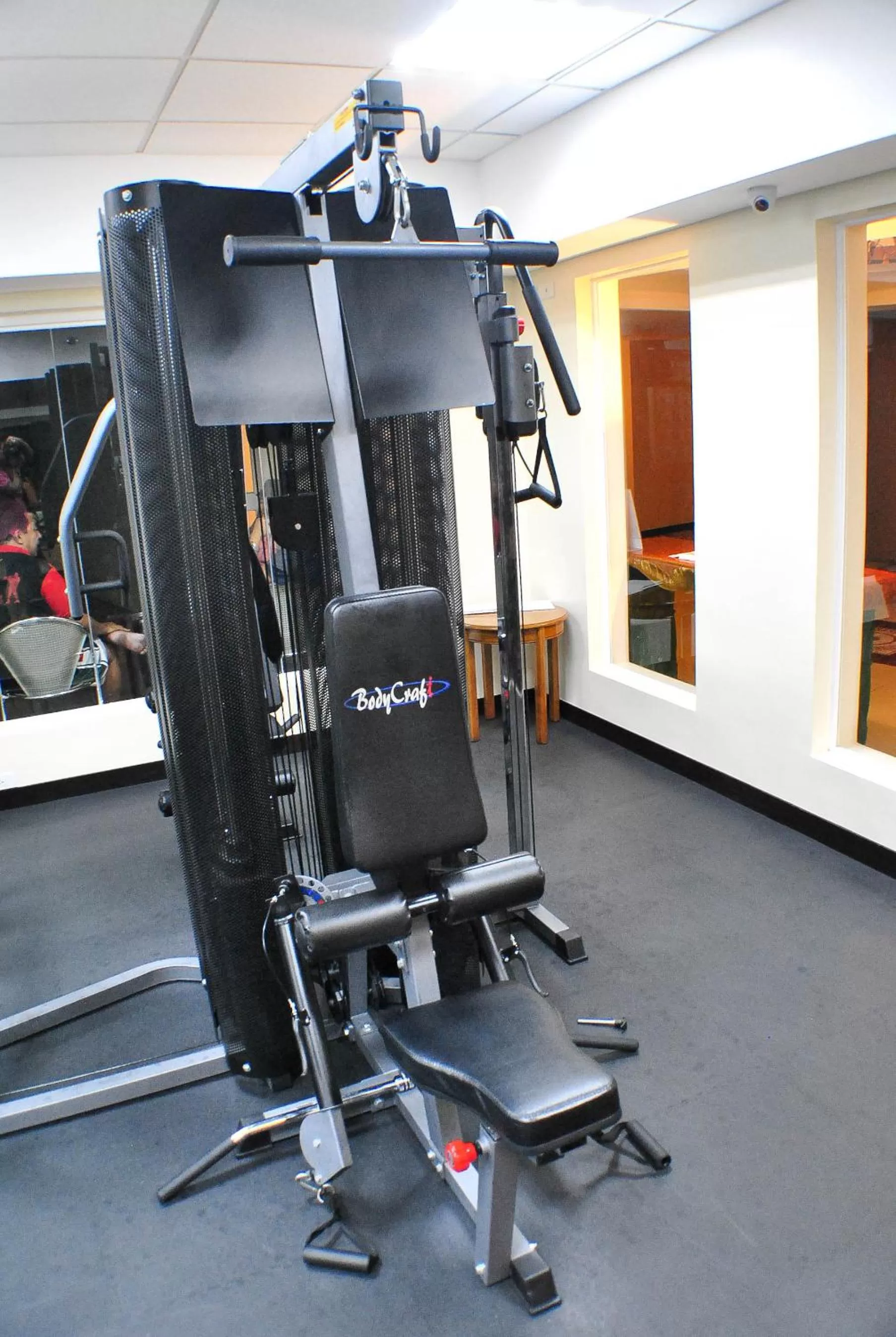 Fitness centre/facilities in Hotel Elizabeth Cebu
