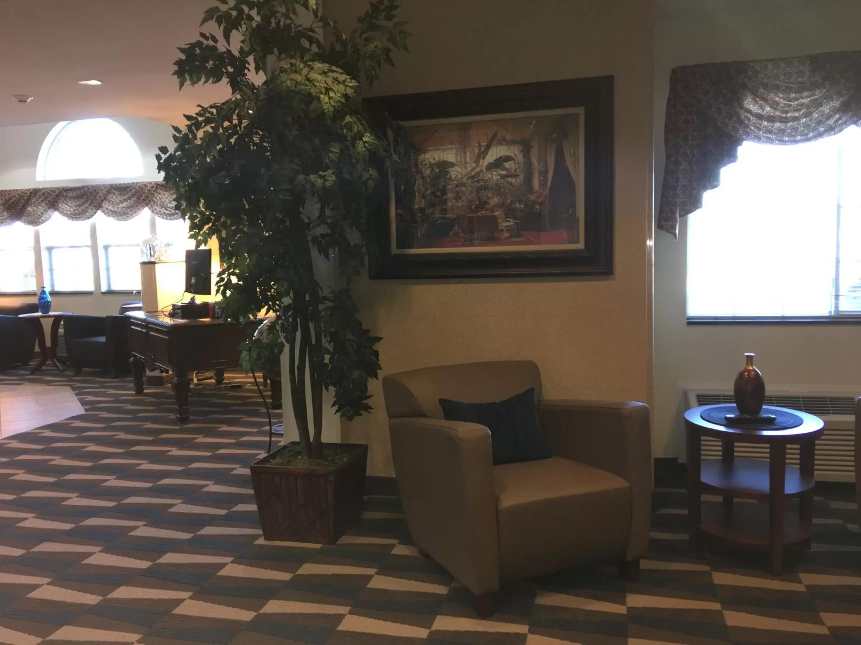 Area and facilities in Microtel Inn & Suites by Wyndham Indianapolis Airport